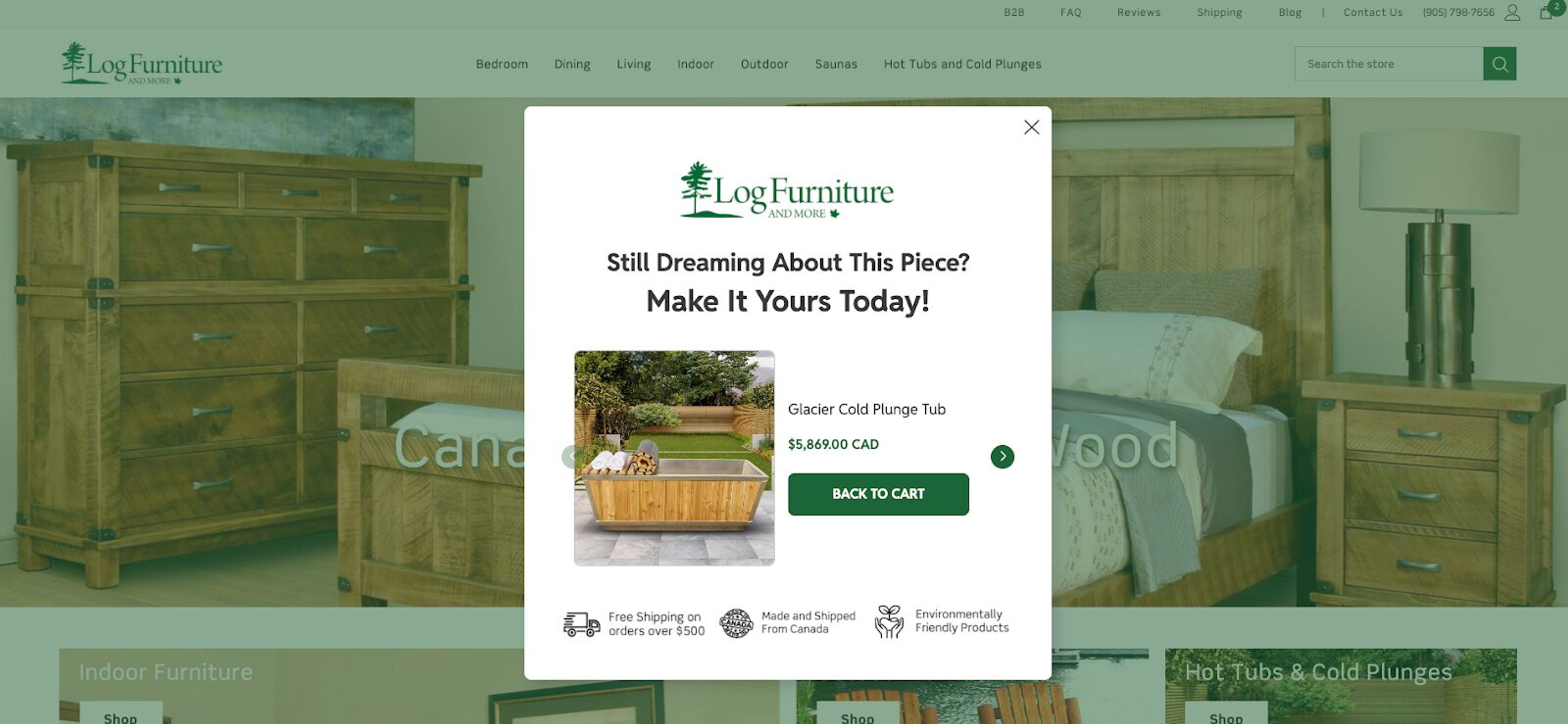 Exit-reminder popups