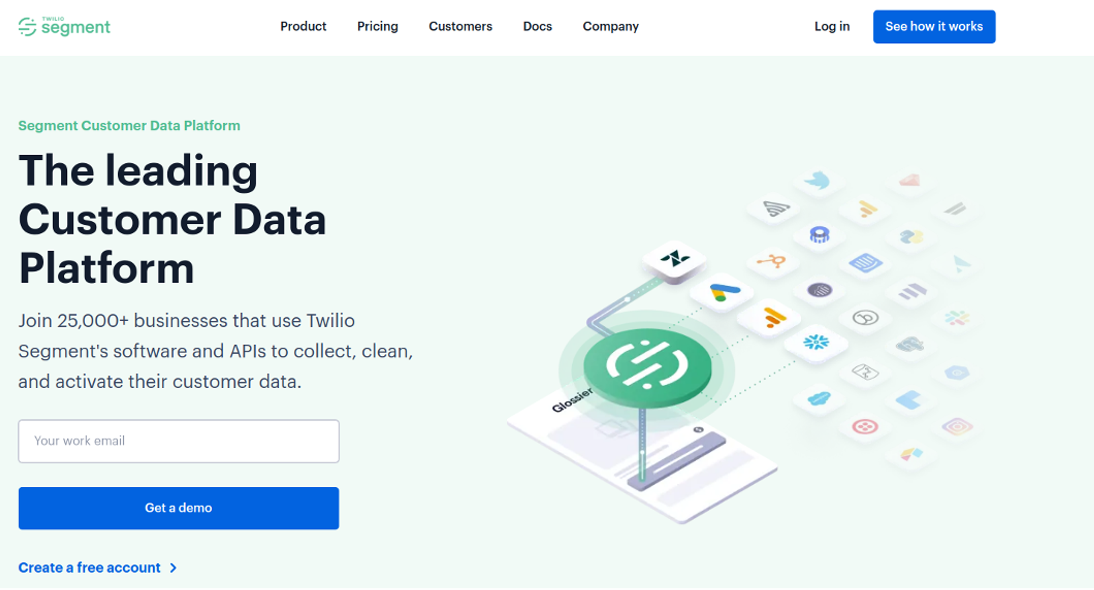 Twilio Segment, a great website personalization tool