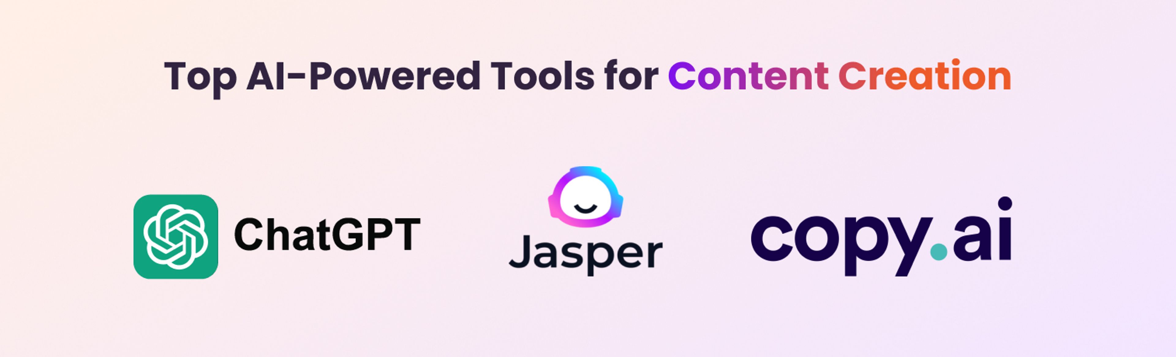 Embrace AI for content creation with these tools
