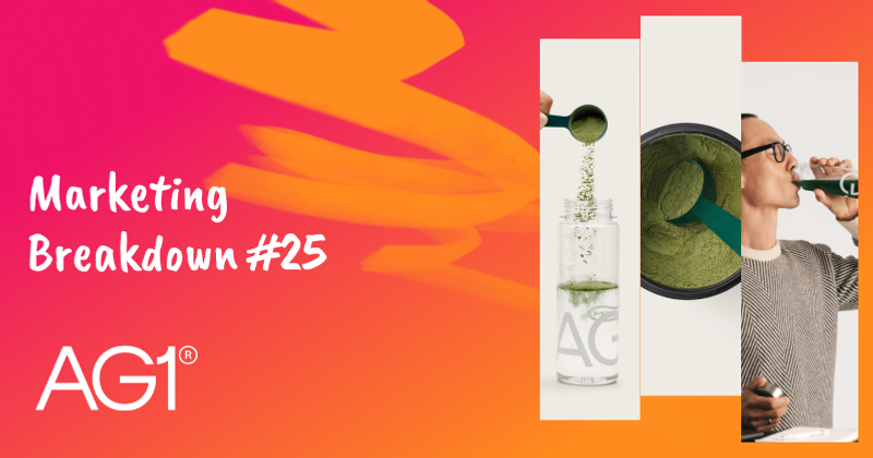 Athletic Greens Marketing Breakdown: How They Achieved a $1.2 Billion Valuation