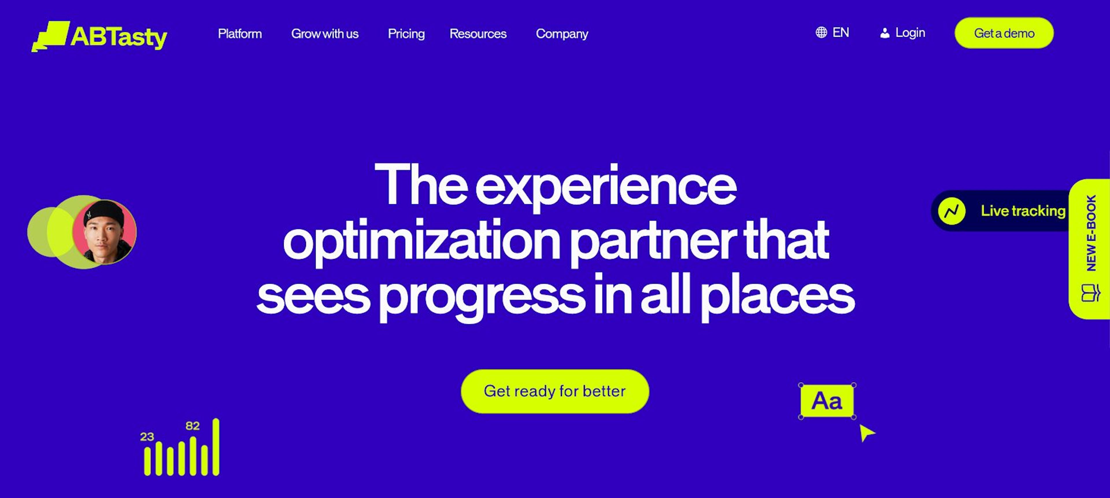 AB Tasty AI-powered A/B testing and UX optimization platform for Shopify stores.