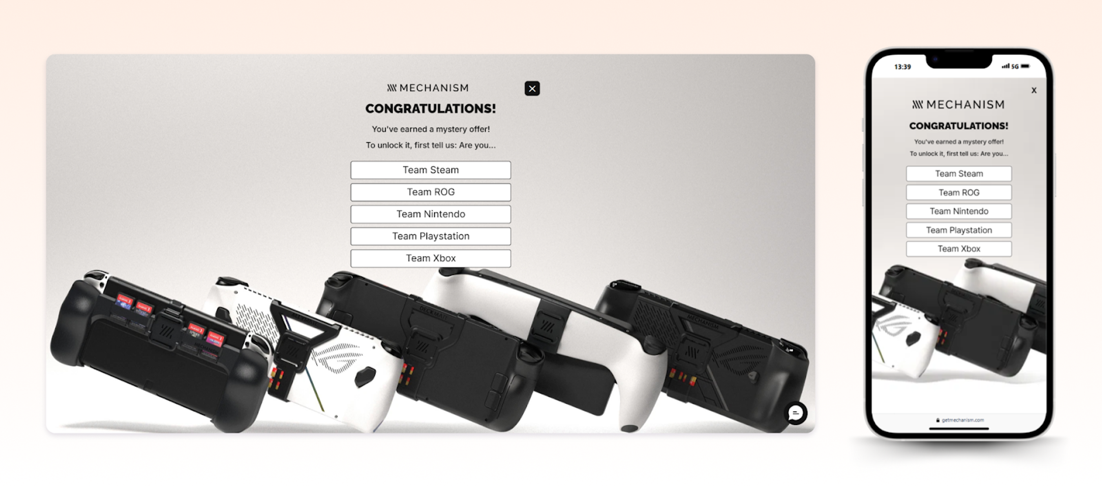 Know your target audience, and offer them smart recommendations based on customer data.