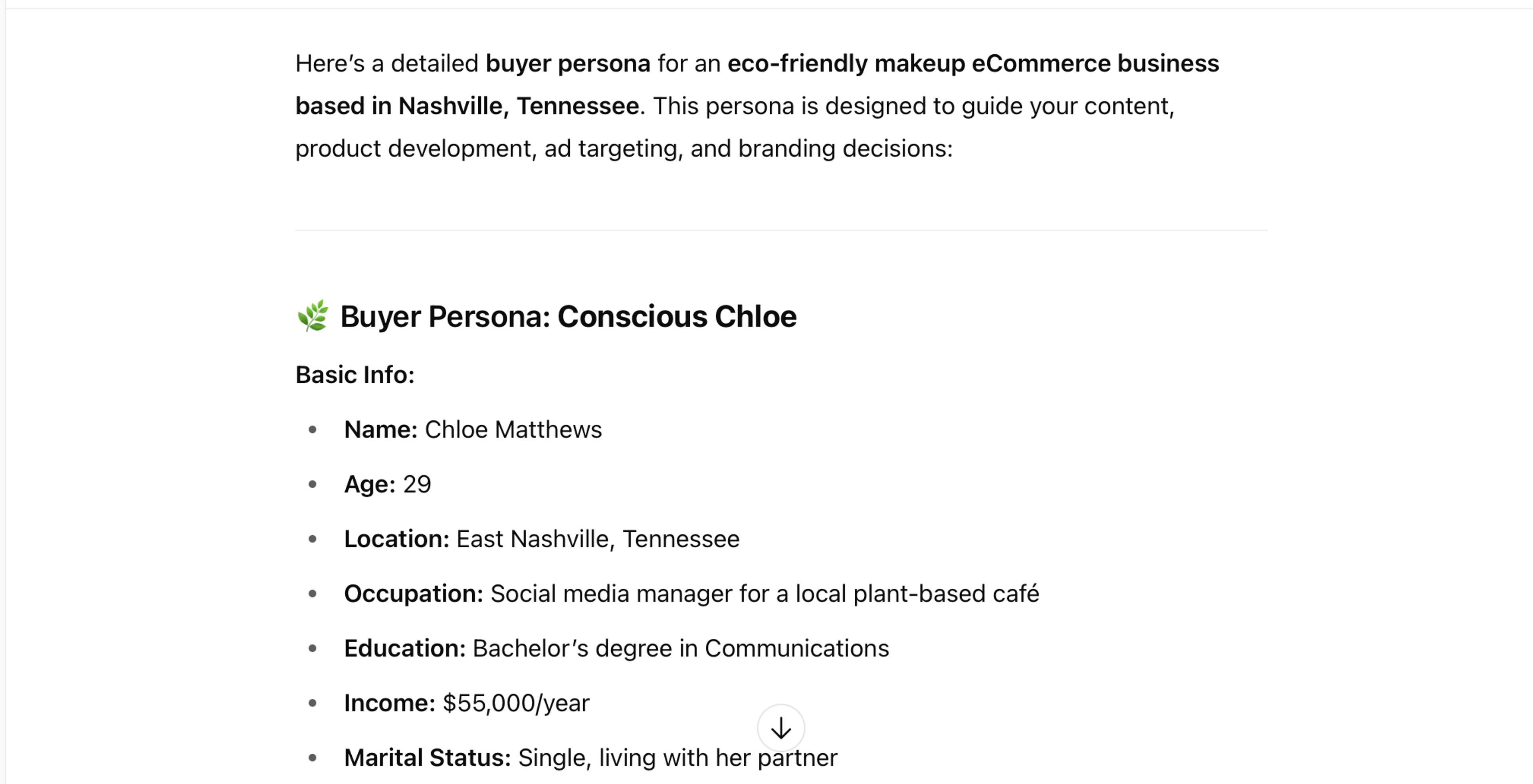 Include ChatGPT in your marketing strategy