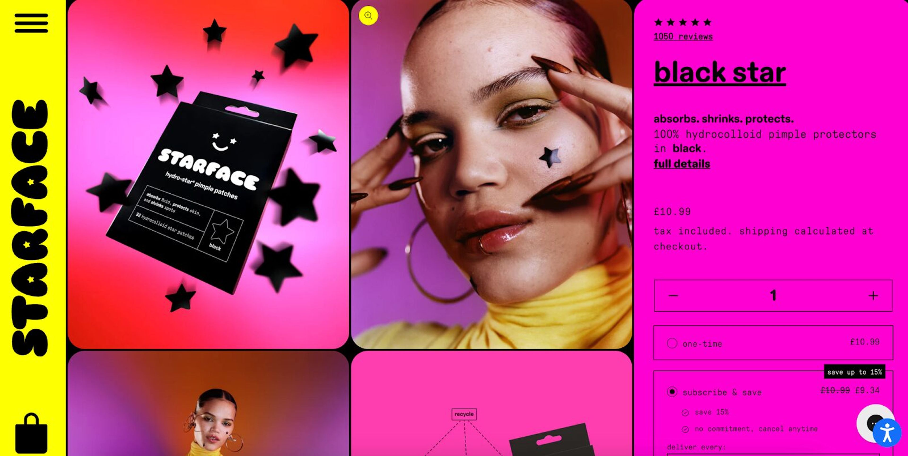 Starface product page