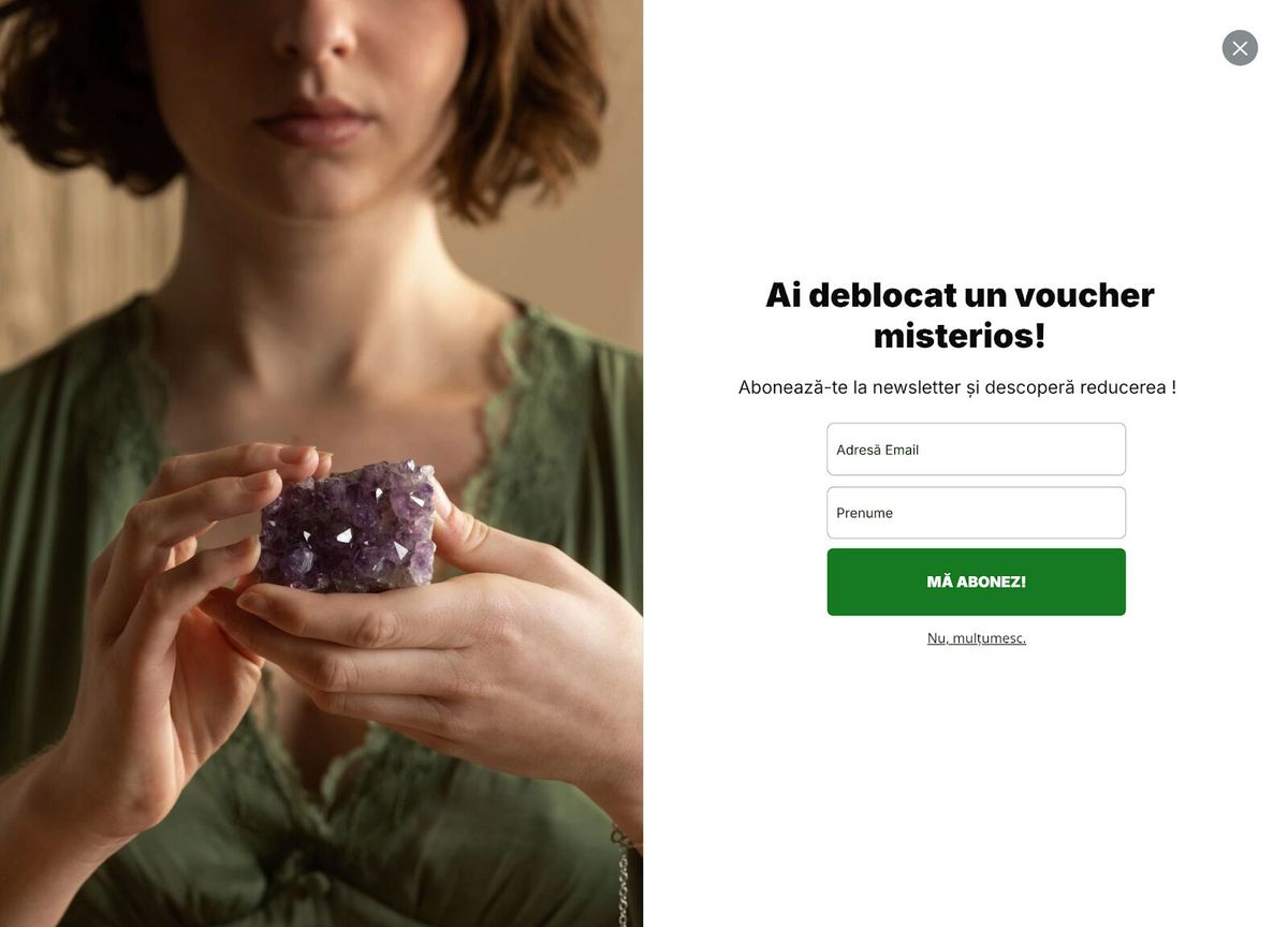 Craft mystic popup 2