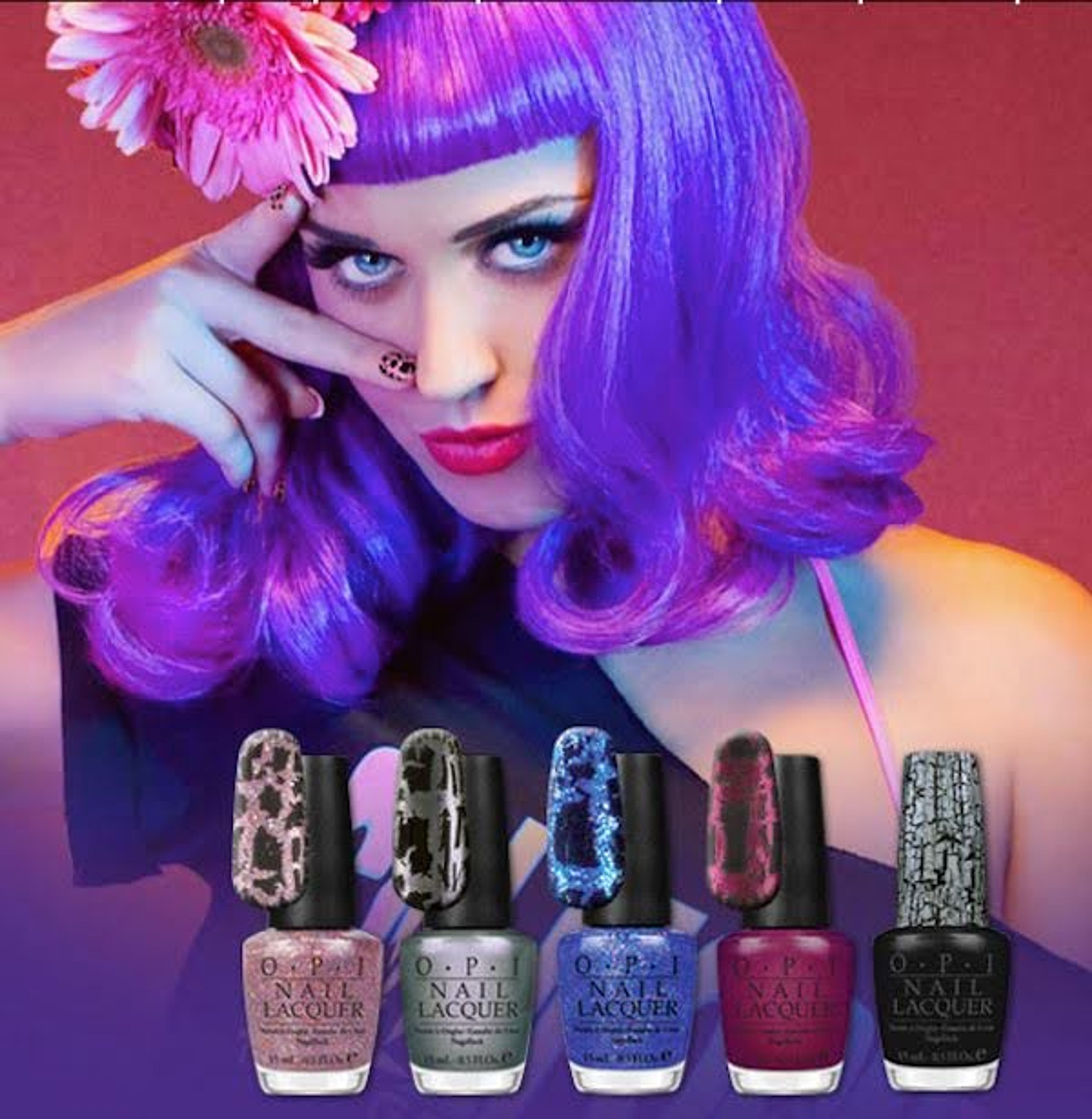Katy Perry for OPI