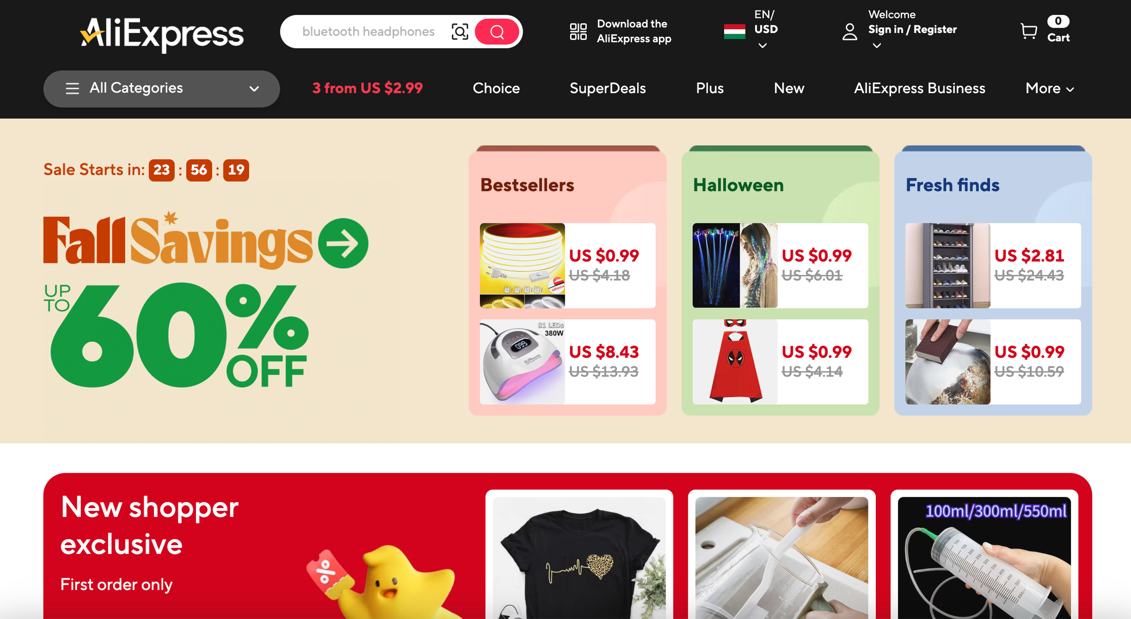 AliExpress ecommerce platform