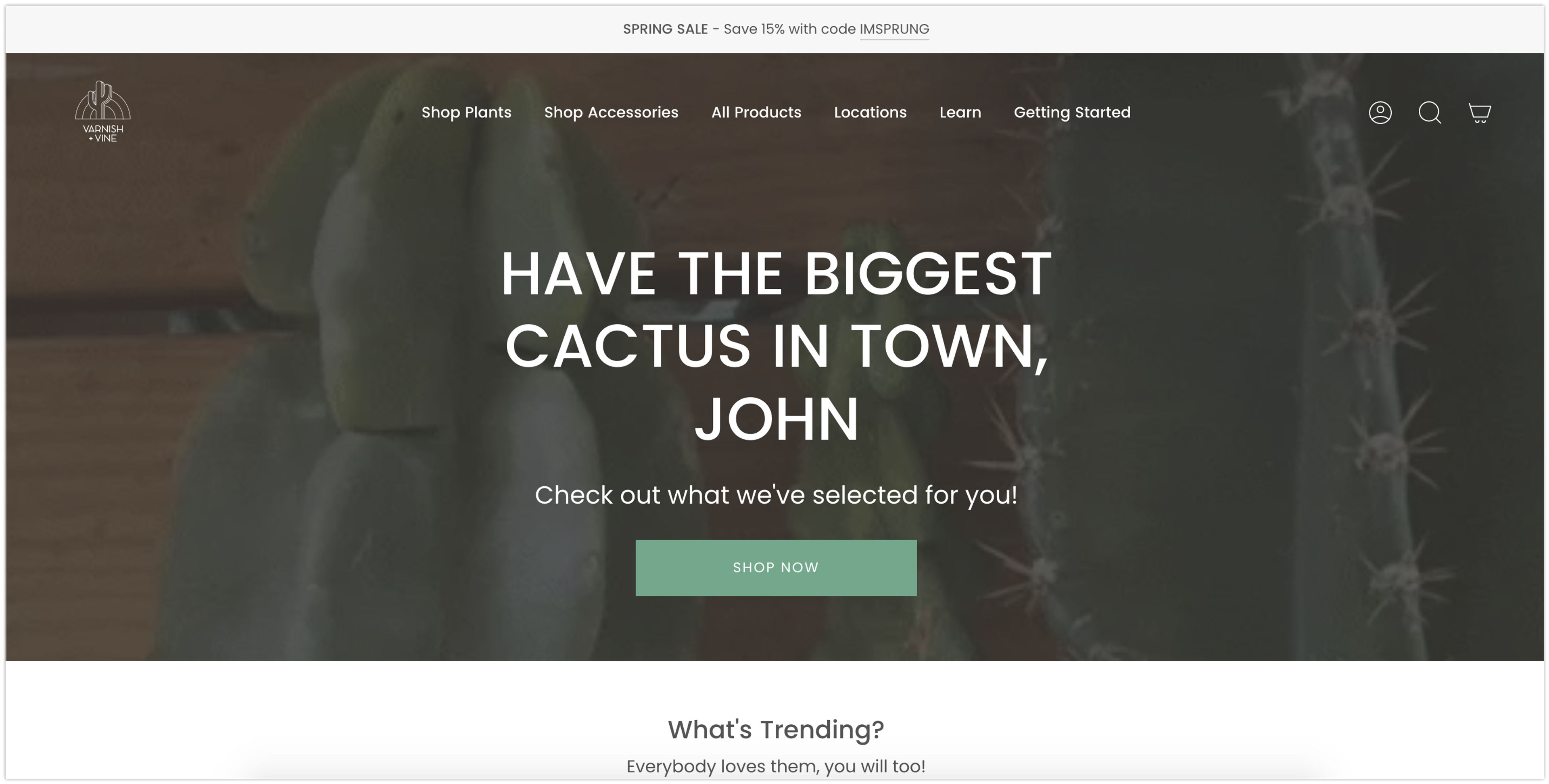 As part your e commerce marketing strategy personalize your email landing pages.