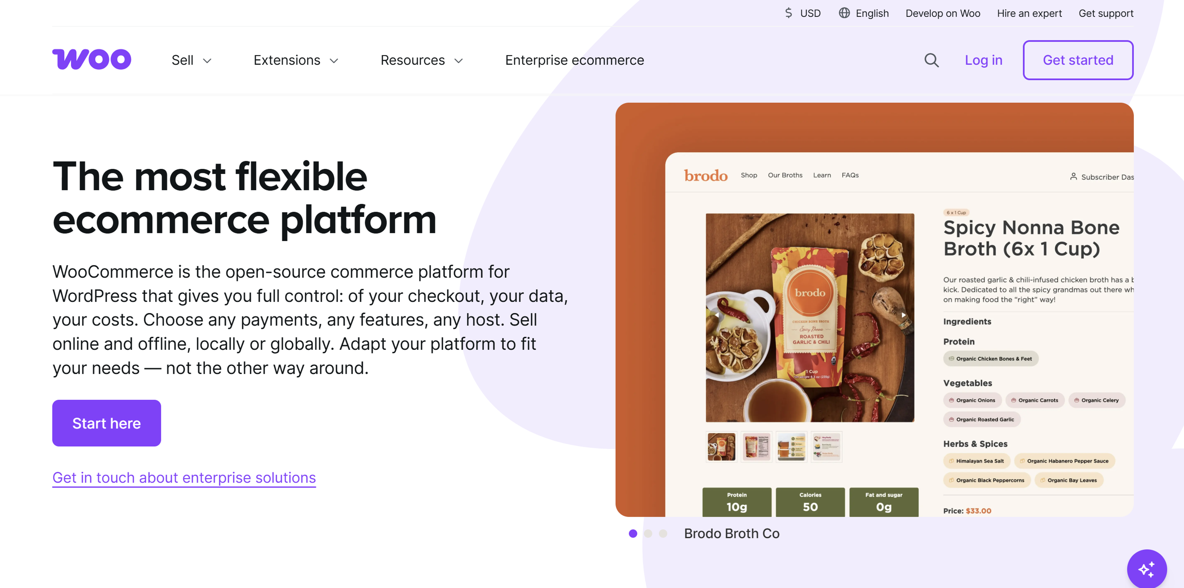 WooCommerce ecommerce app