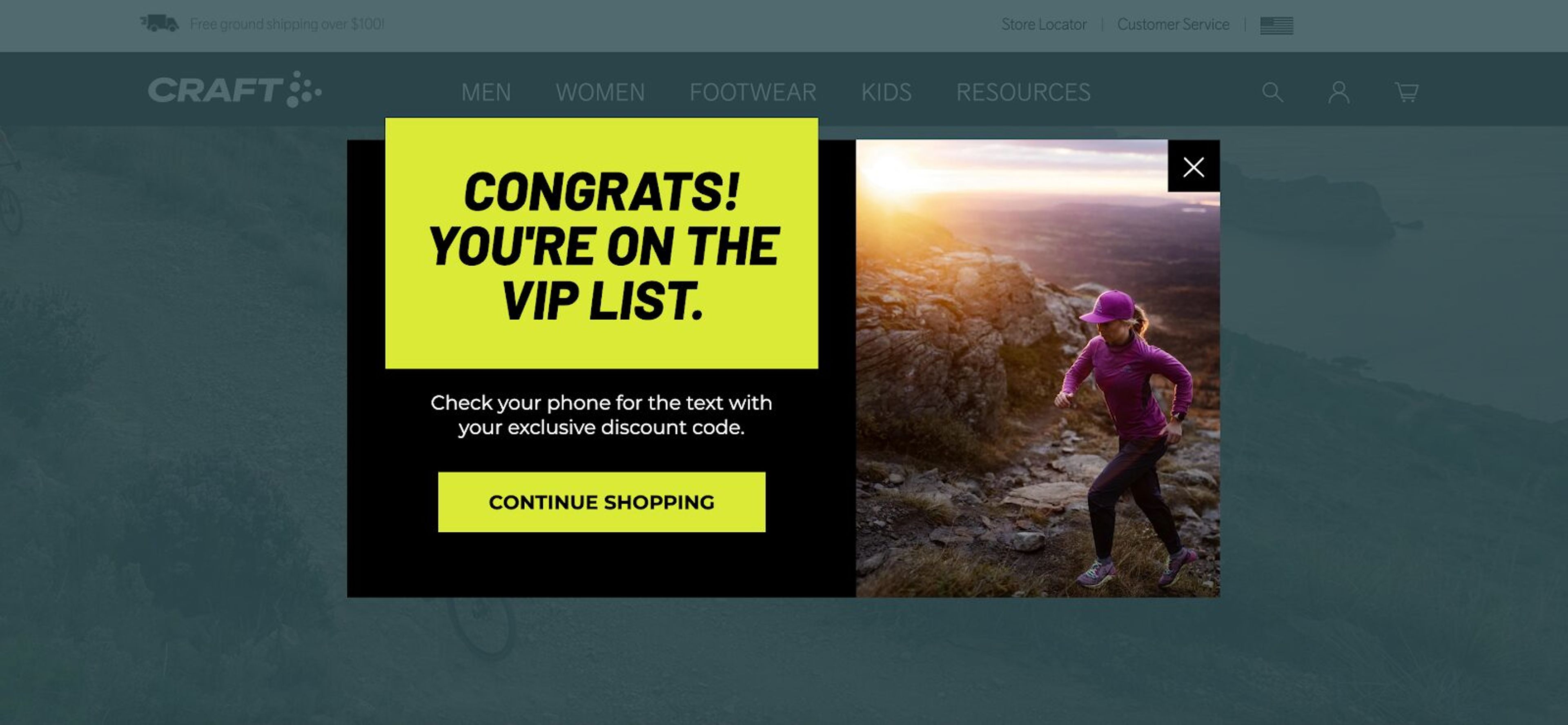 Your thank you popup - just as your optin form - should have a clear design.