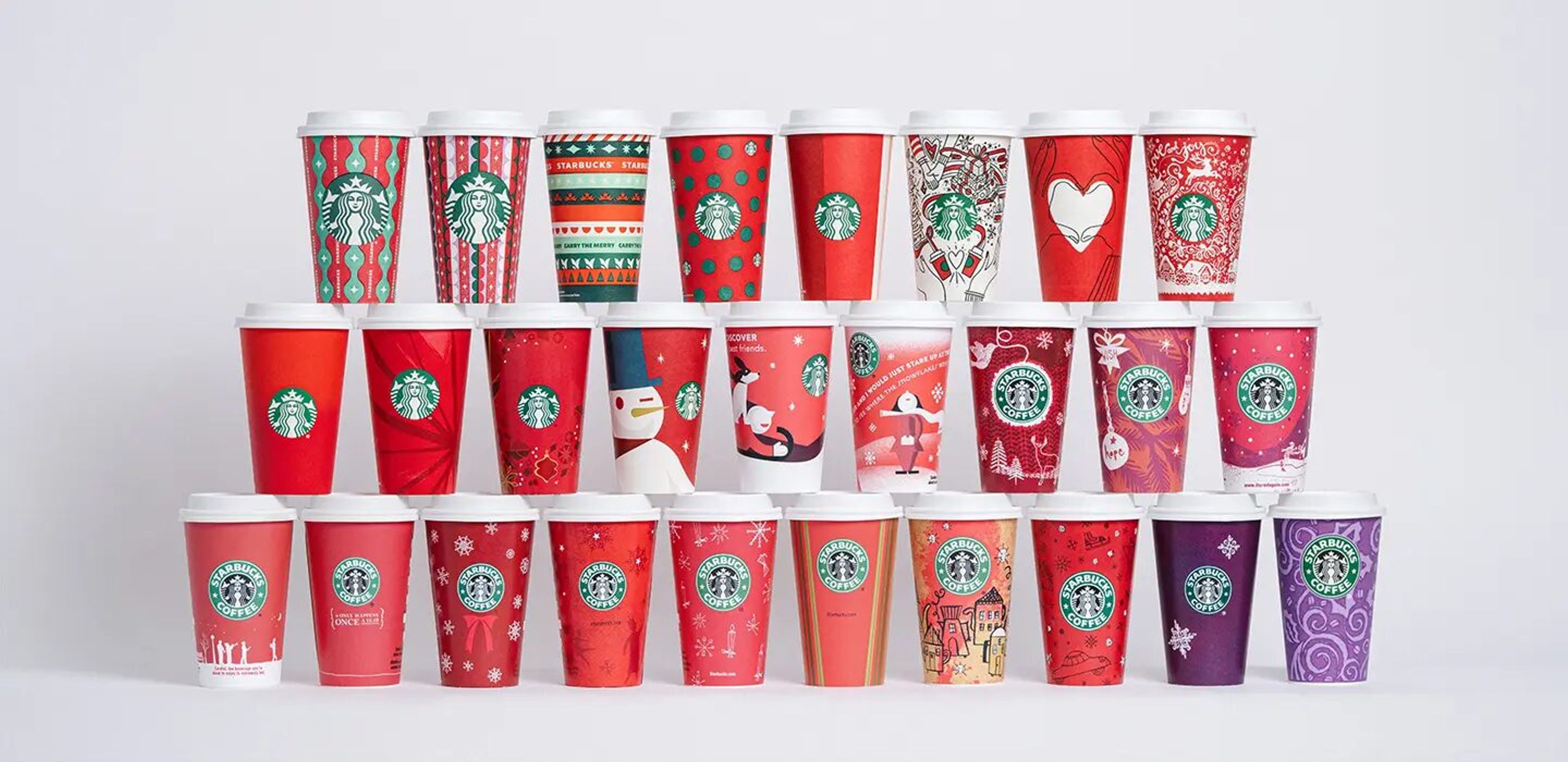 Starbucks holiday marketing campaign
