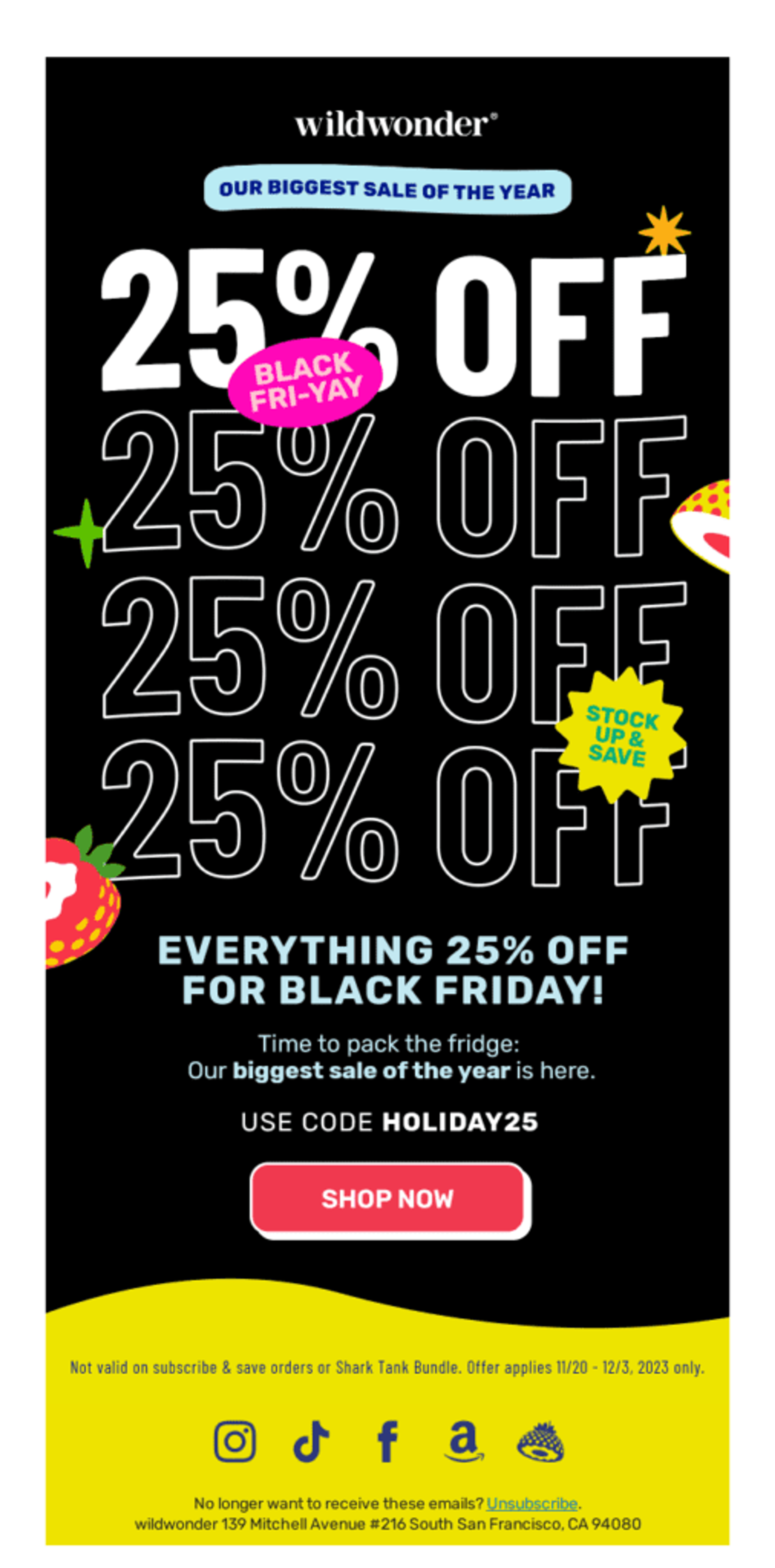 Illustration for: 16 Black Friday Email Campaigns That Stand Out and Maximize Sales