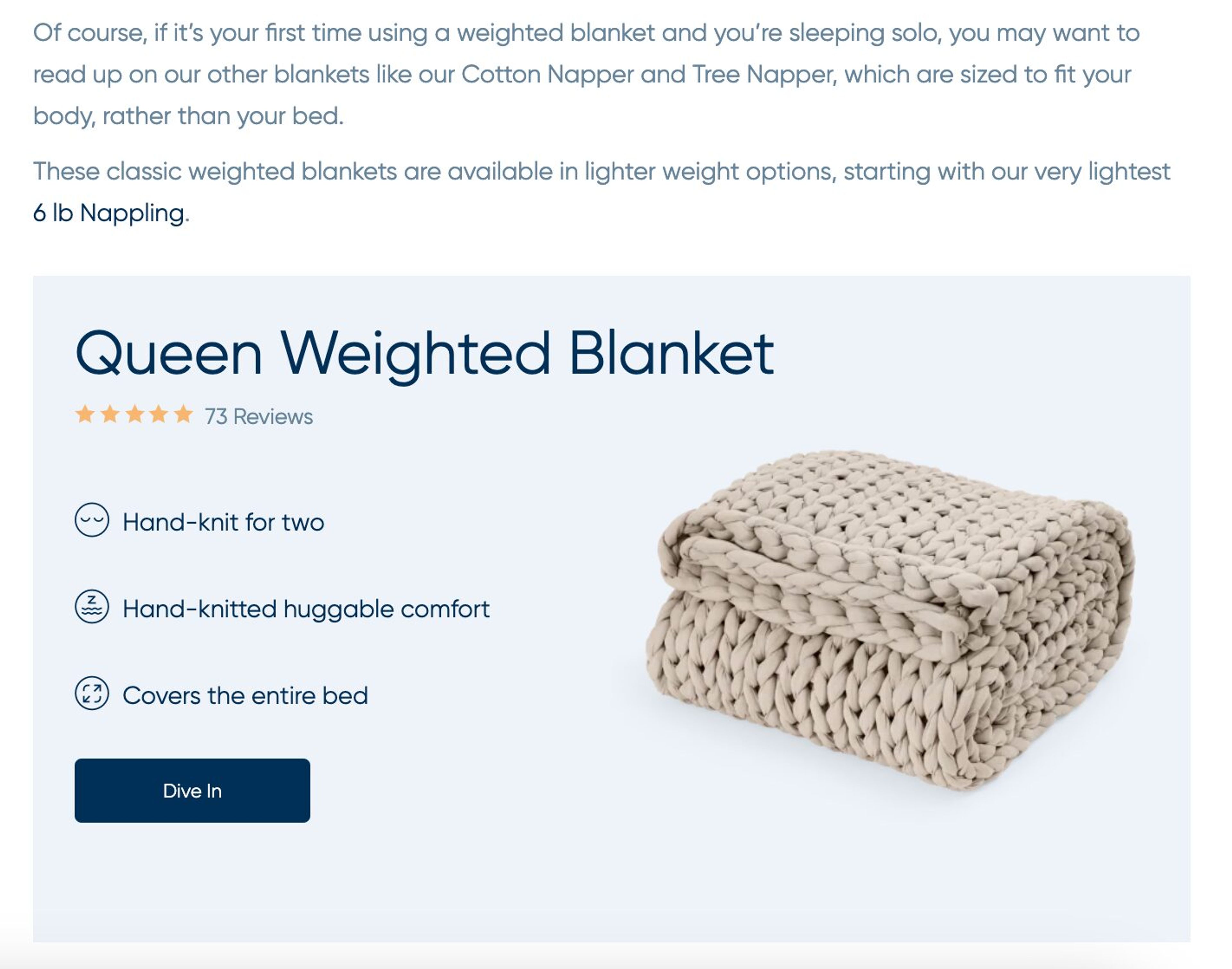 Bearaby's monetization strategies - recommending own products on their blog post - is something that other blogs also do.