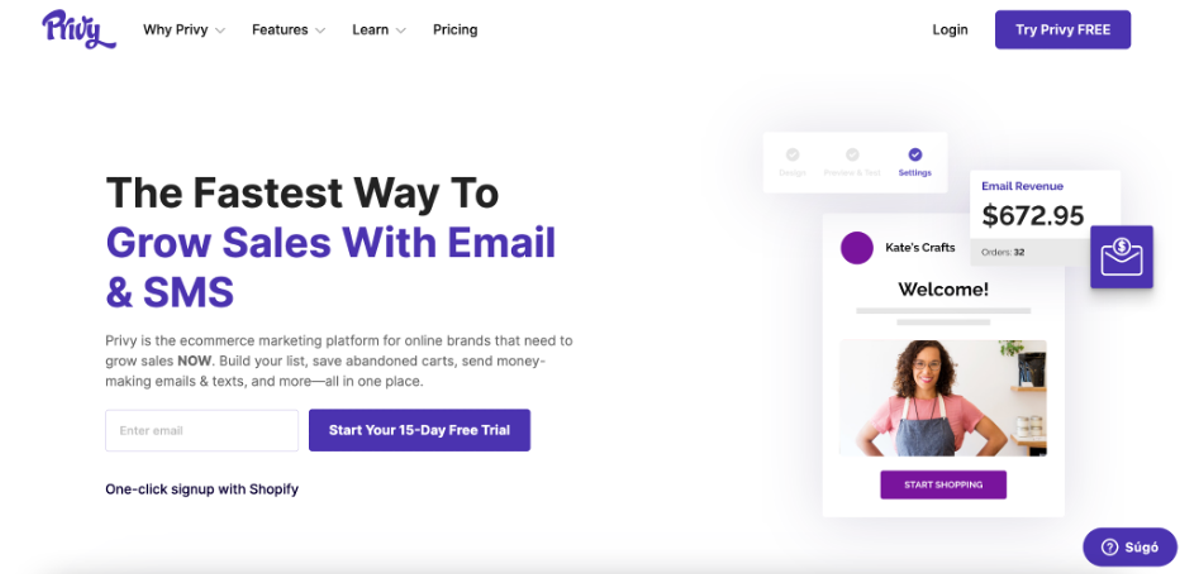 Privy lead generation tool for small businesses
