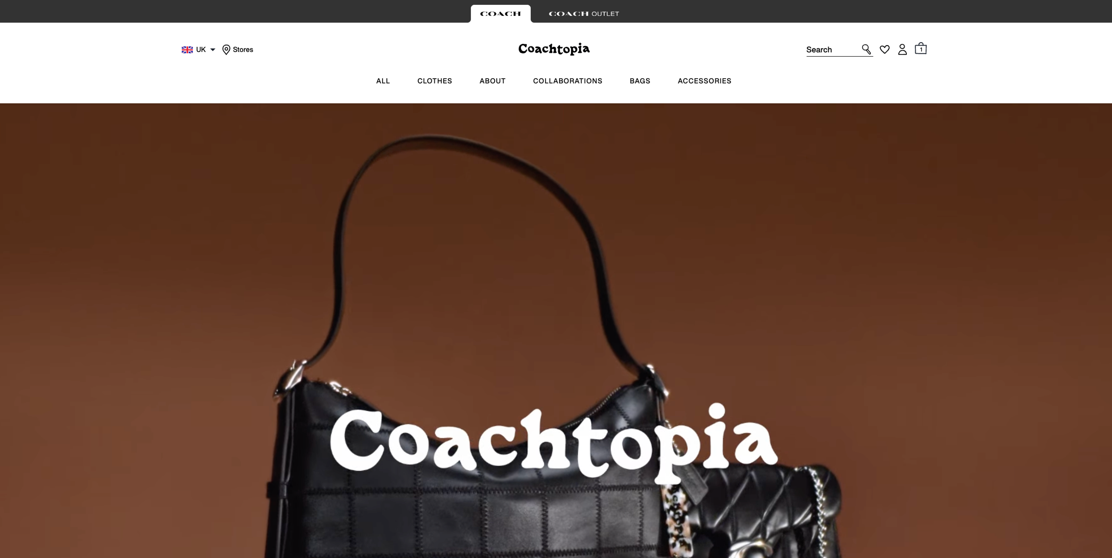 Coachtopia sub-brand.