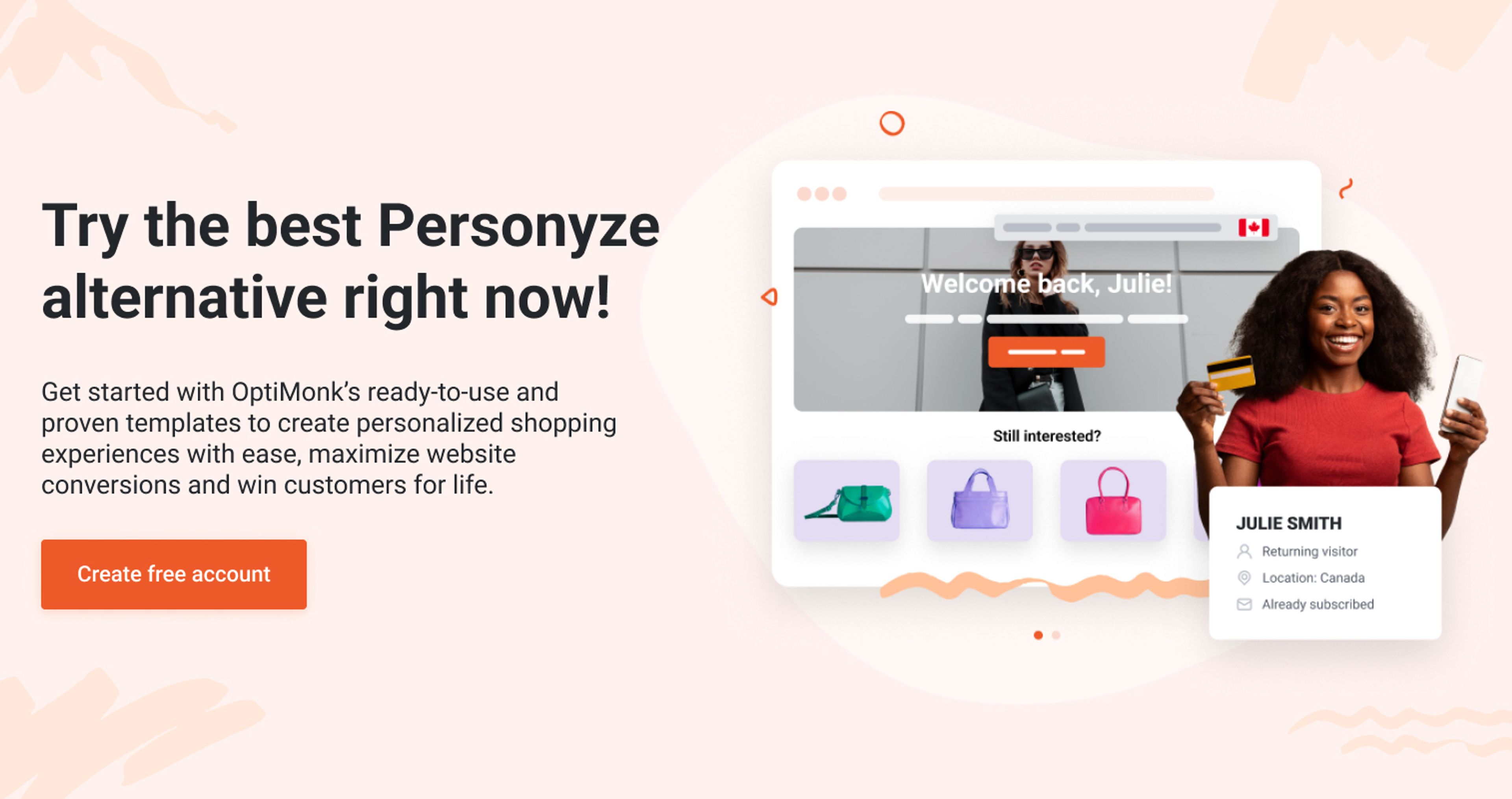 Best Personyze alternative