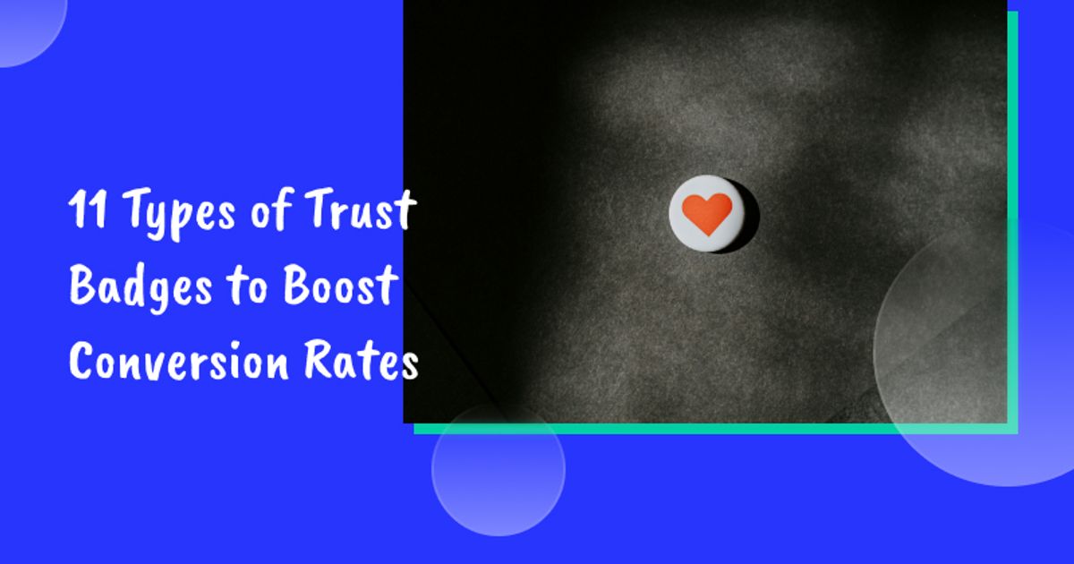 Example Trust Marks 11 Types of Trust Badges to Boost Ecommerce Conversion Rates