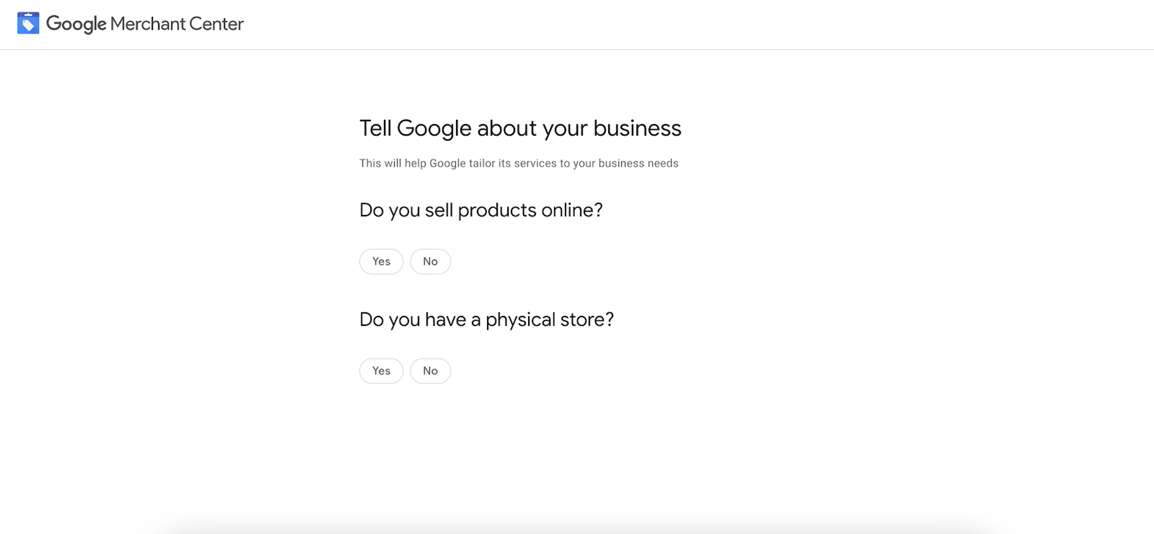 Start setting up you own campaigns by setting up your account