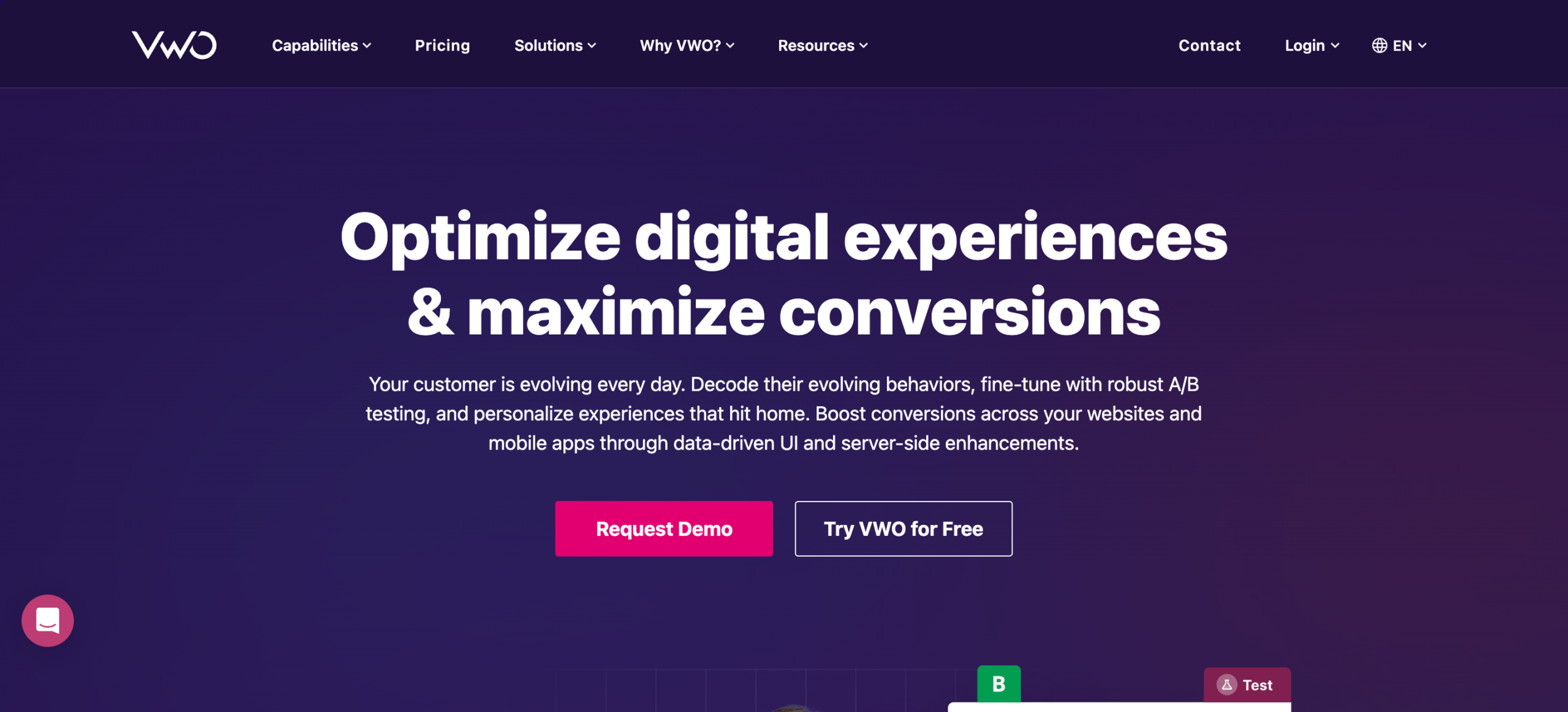 VWO (Visual Website Optimizer)