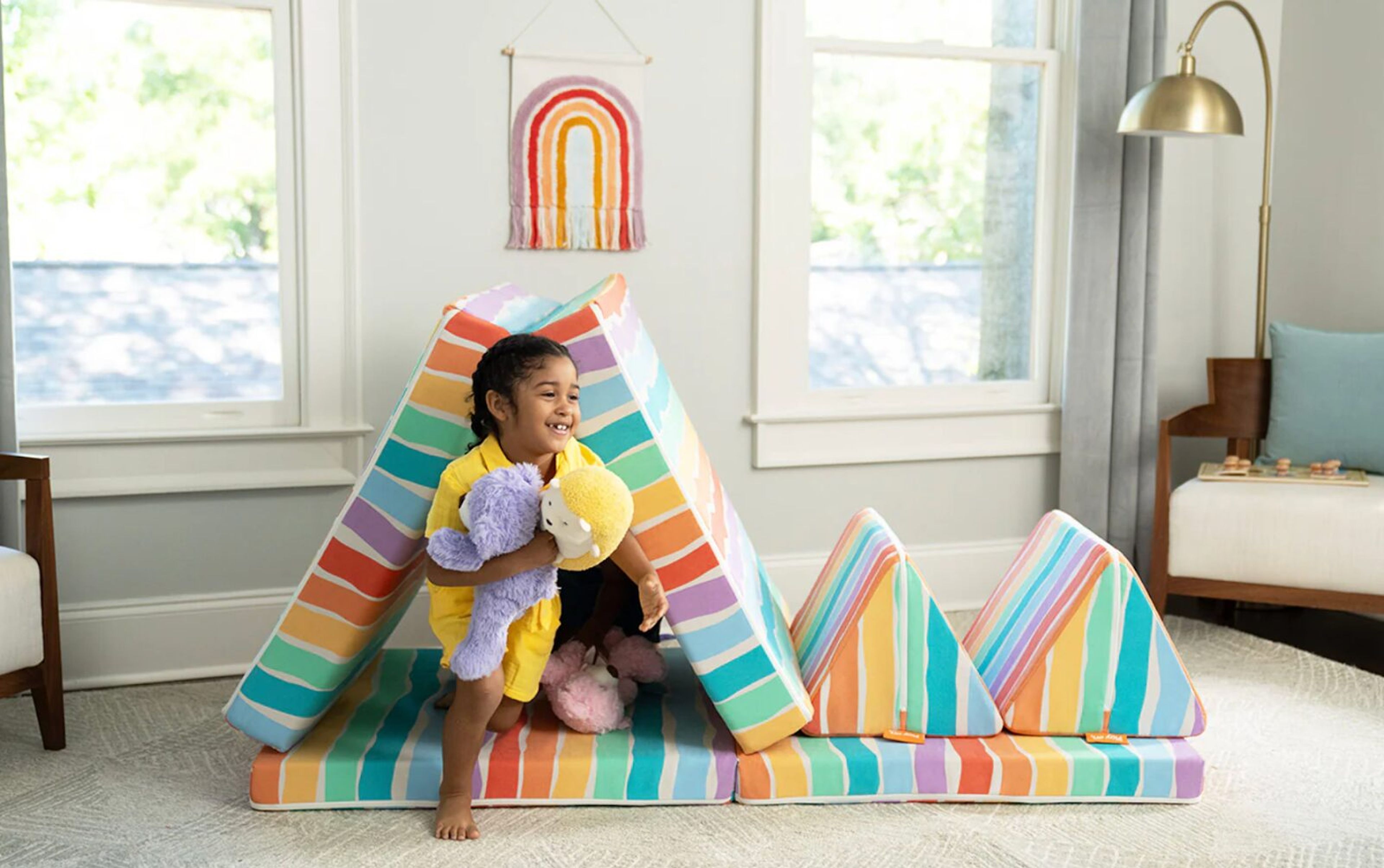 Nugget product during use