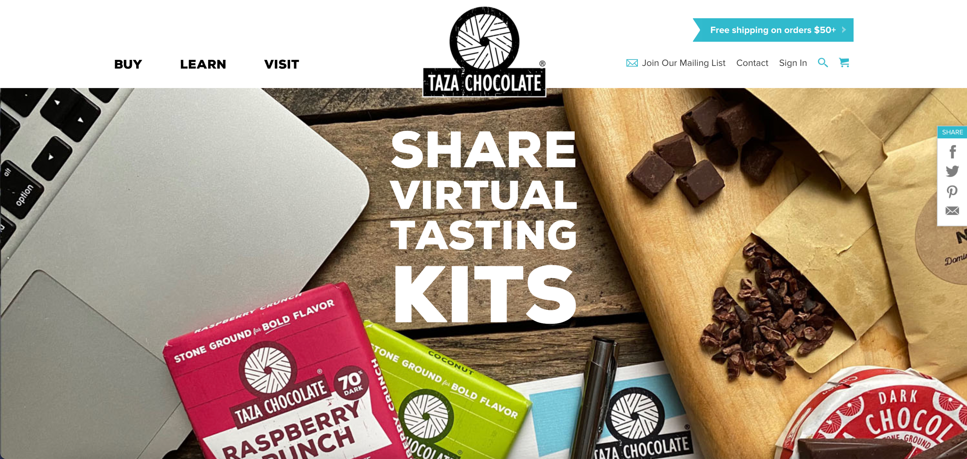 Chocolate Discs site