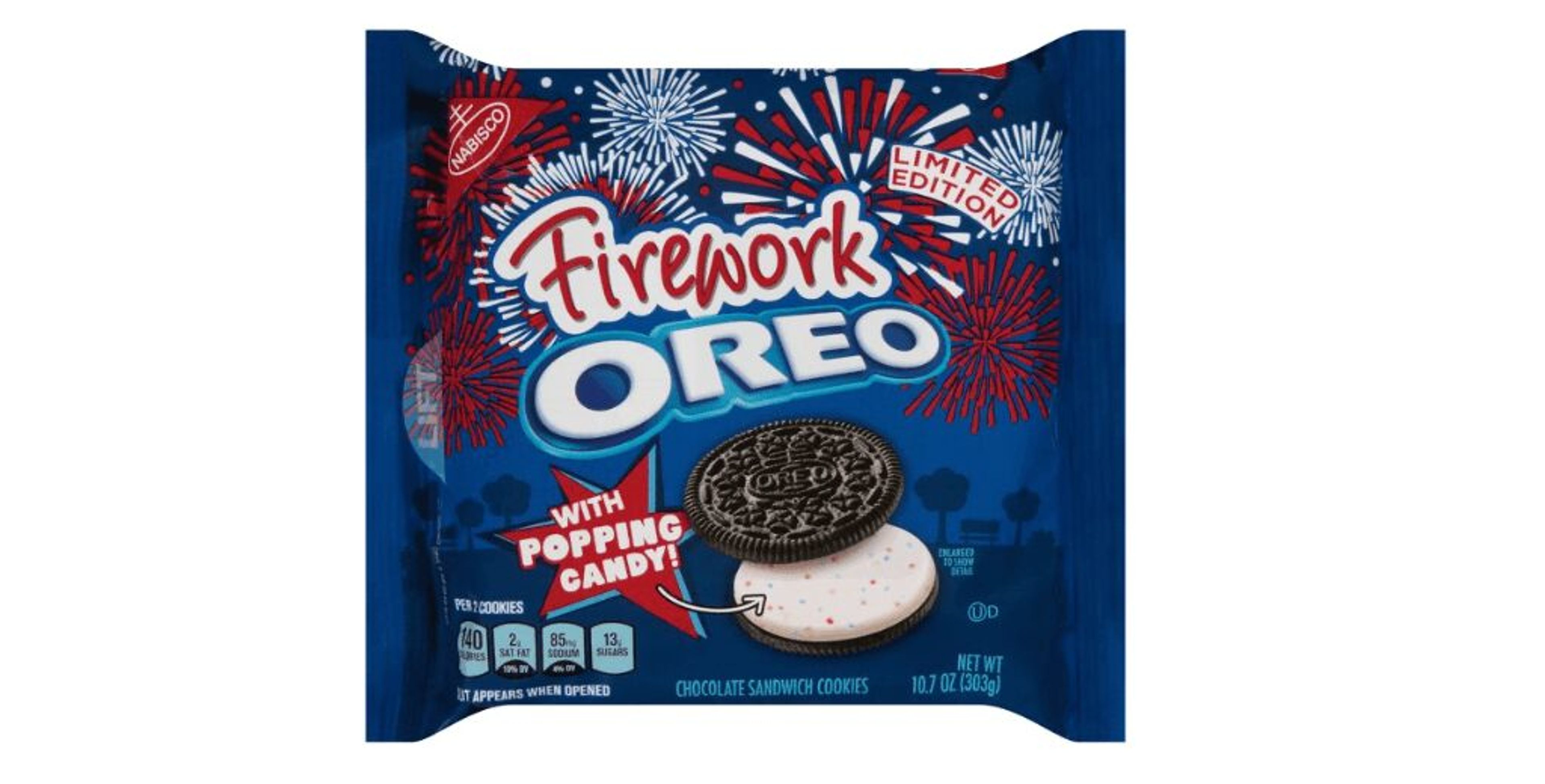 4th of July marketing ideas from Oreo