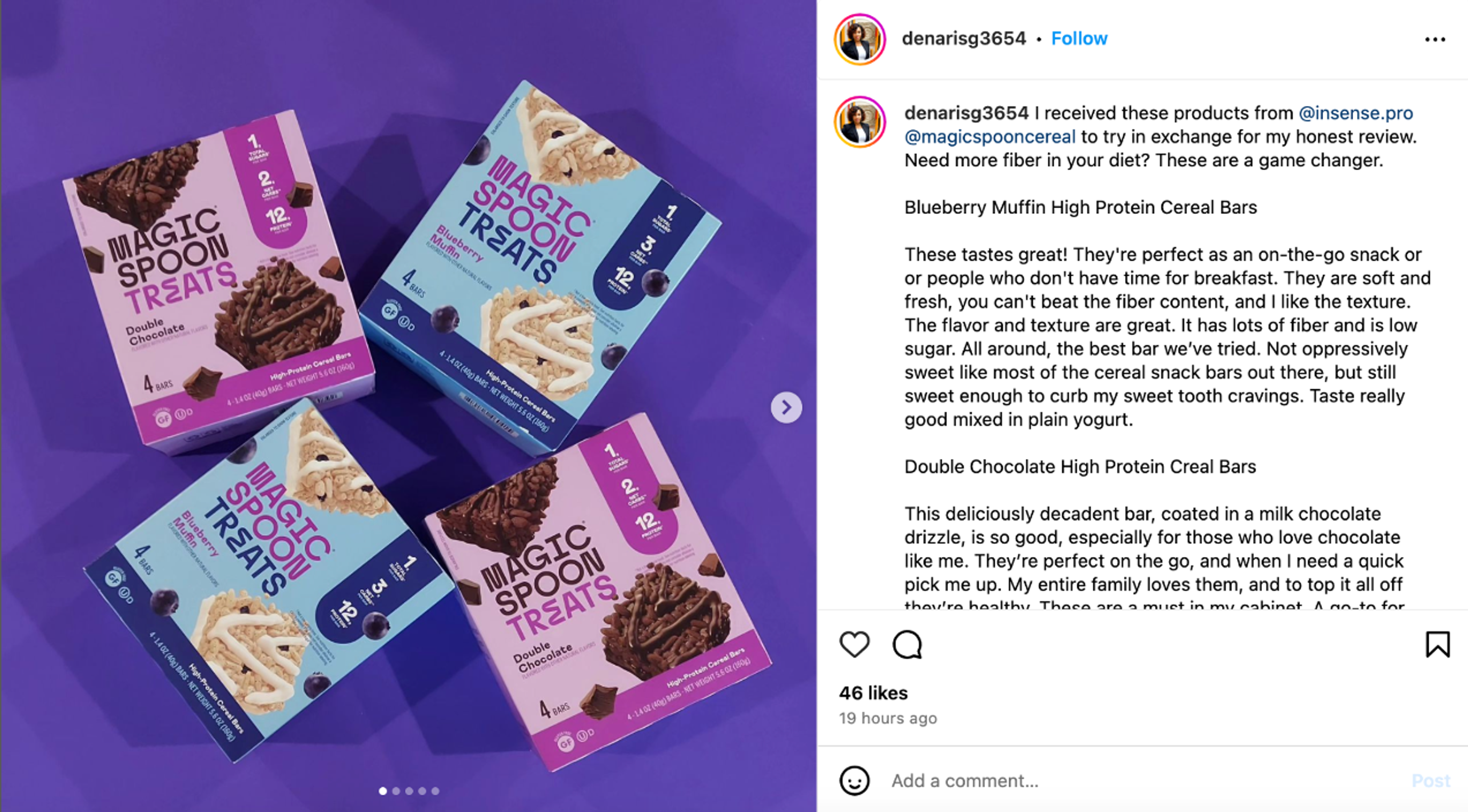 Magic Spoon’s influencer marketing strategy