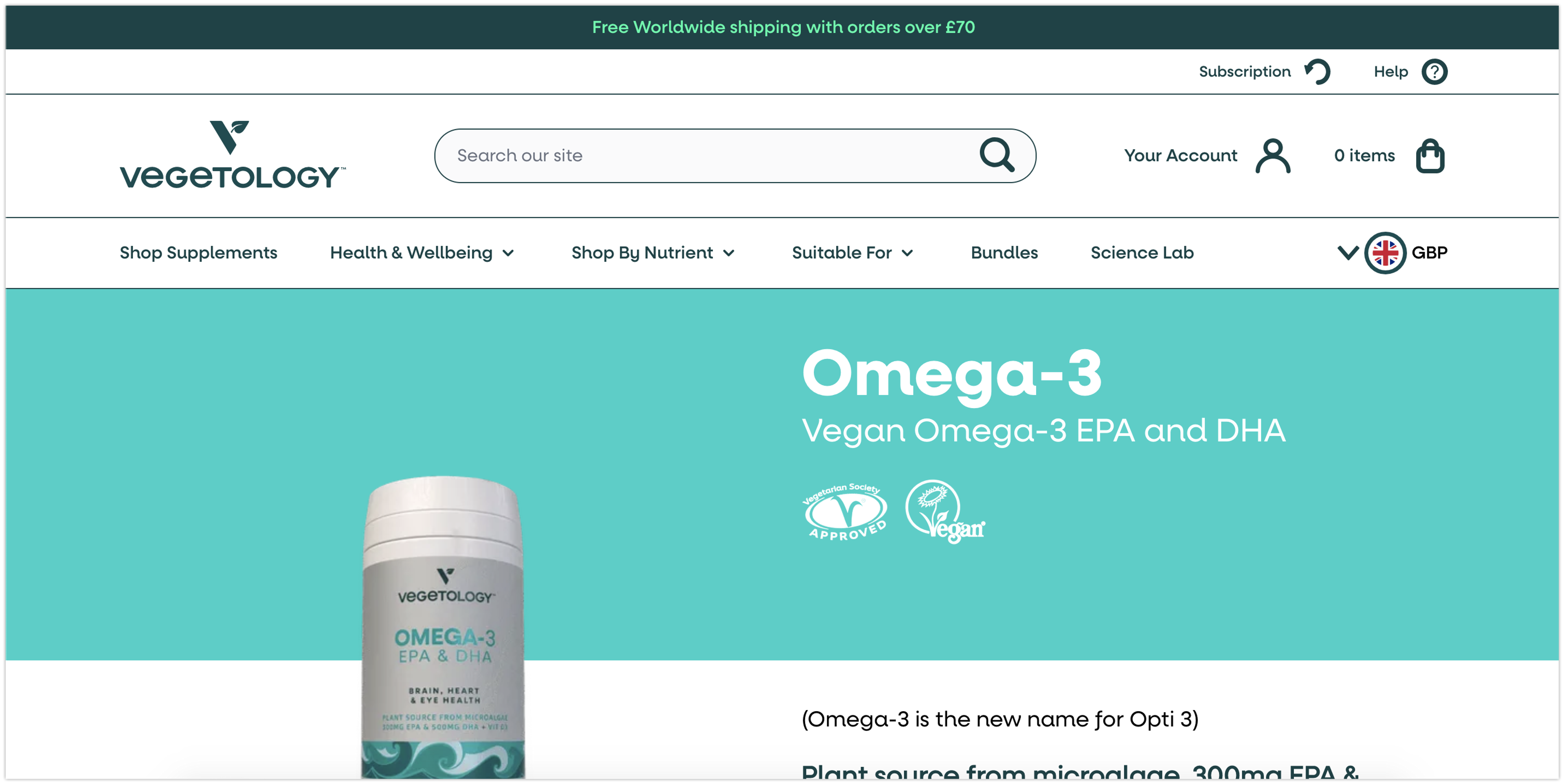Illustration for: How Vegetology Boosted Its Email Signups and Ecommerce Conversions Through Personalization