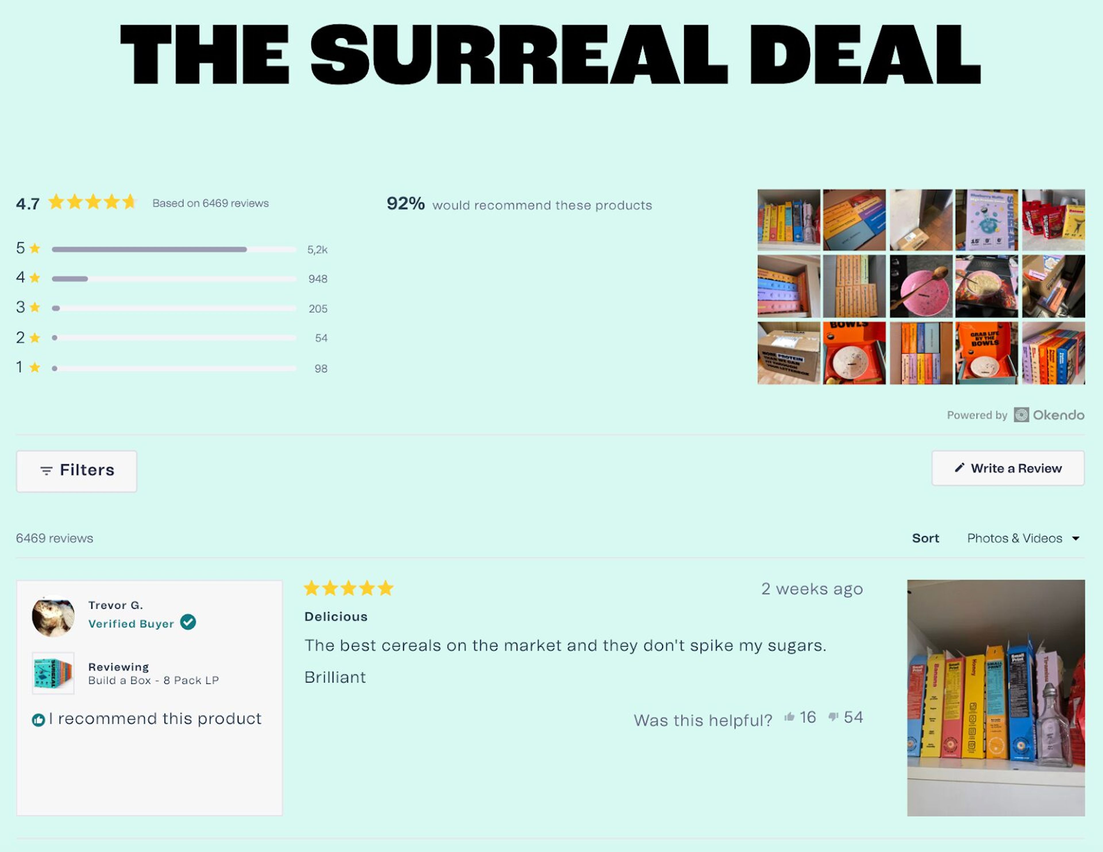 Illustration for: Surreal Cereal’s Marketing Strategy: How They Built a £1.5M Brand with Zero Sugar and Zero Rules