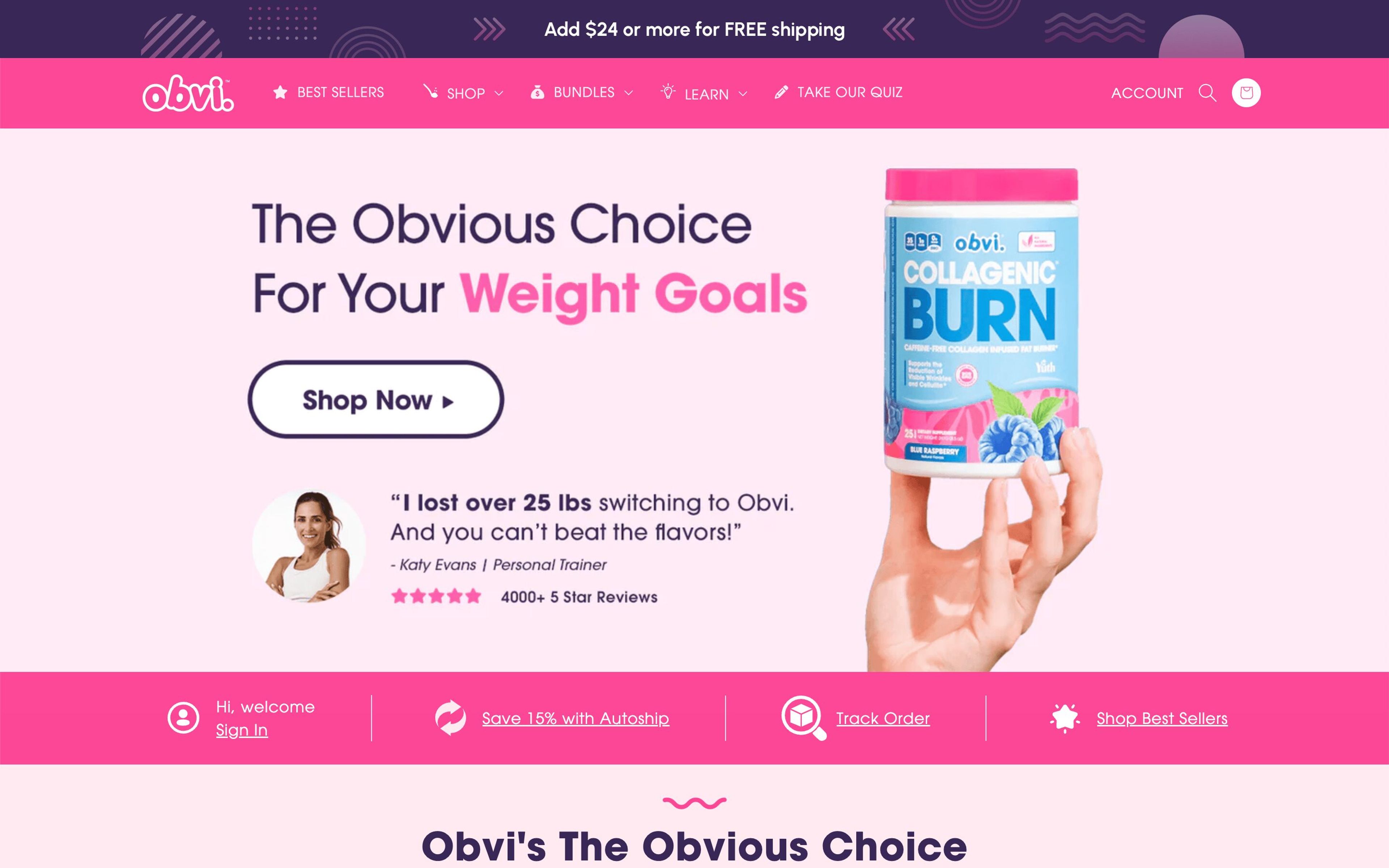 Hitting multiple conversion goals with a free shipping bar
