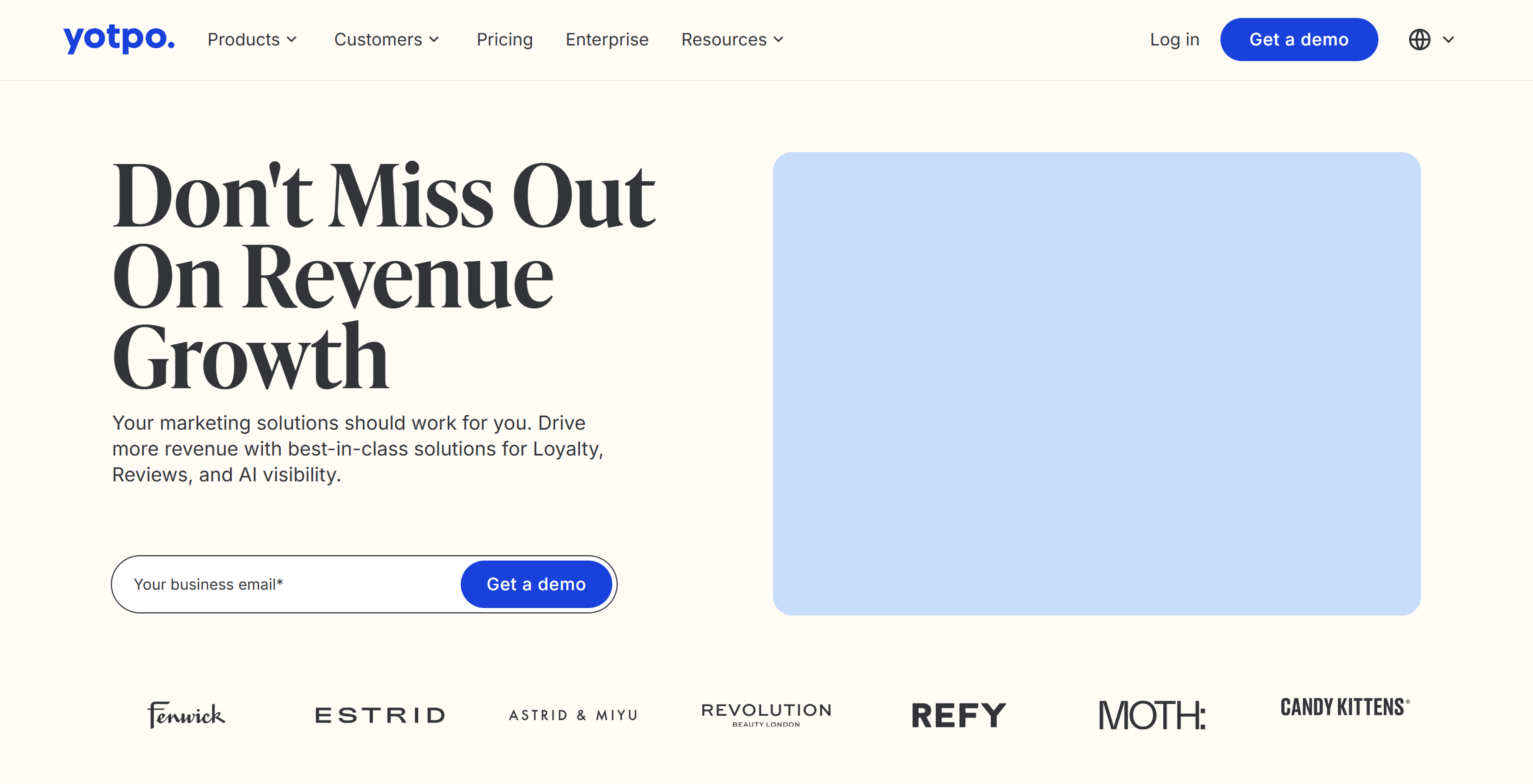 Yotpo loyalty and ecommerce reviews platform