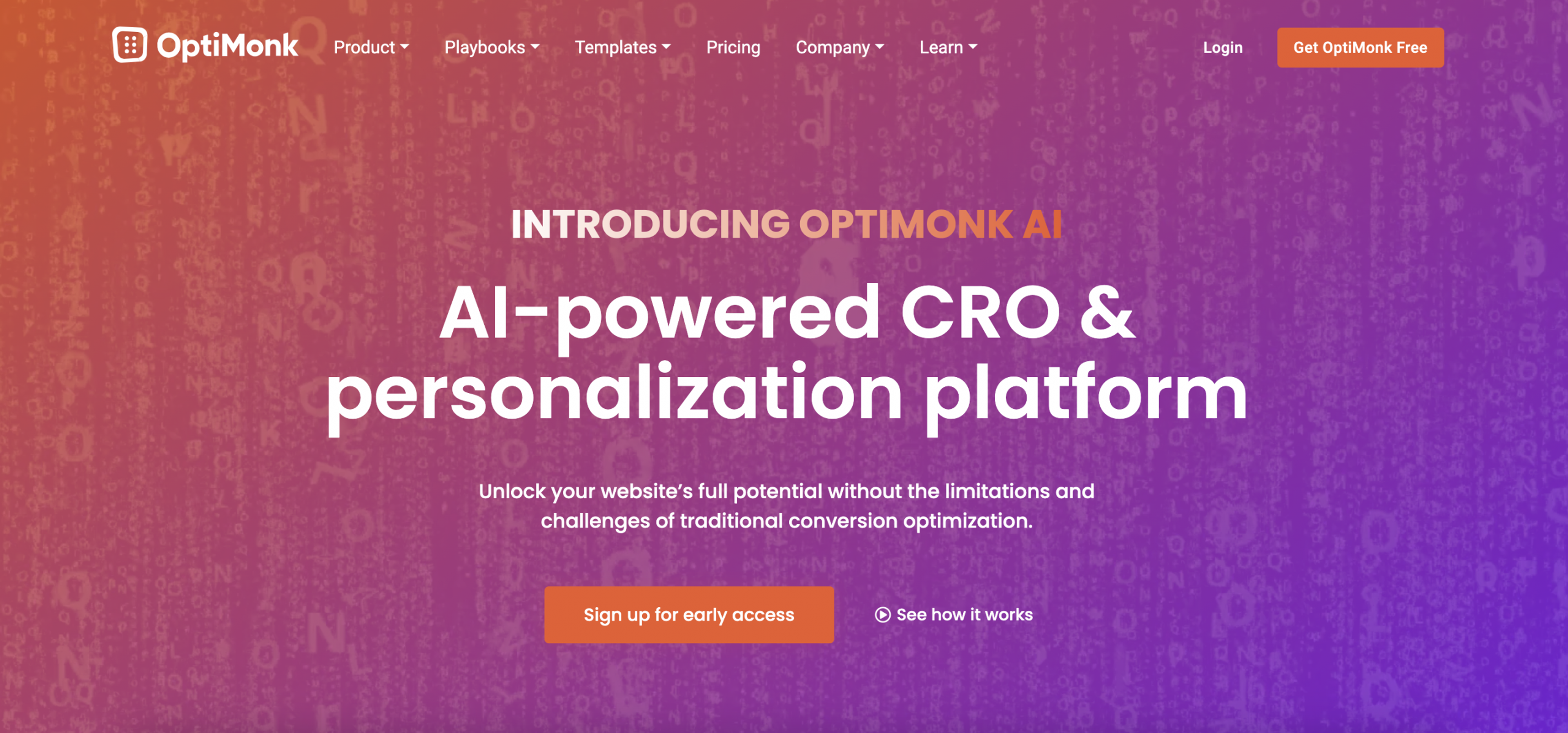 OptiMonk AI tool for marketers and ecommerce store owners