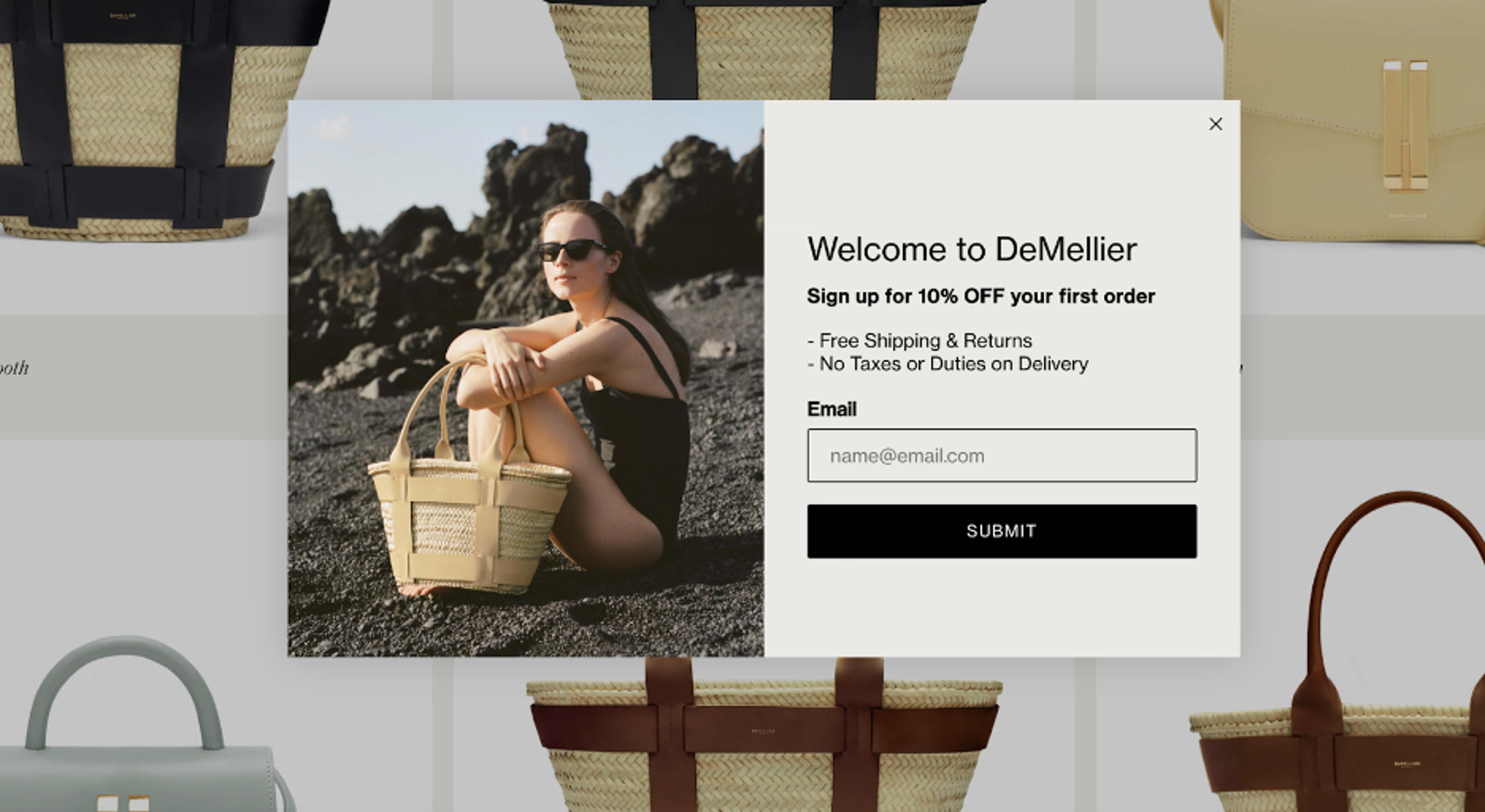 Illustration for: 12 Stunning DTC Fashion Popup Examples