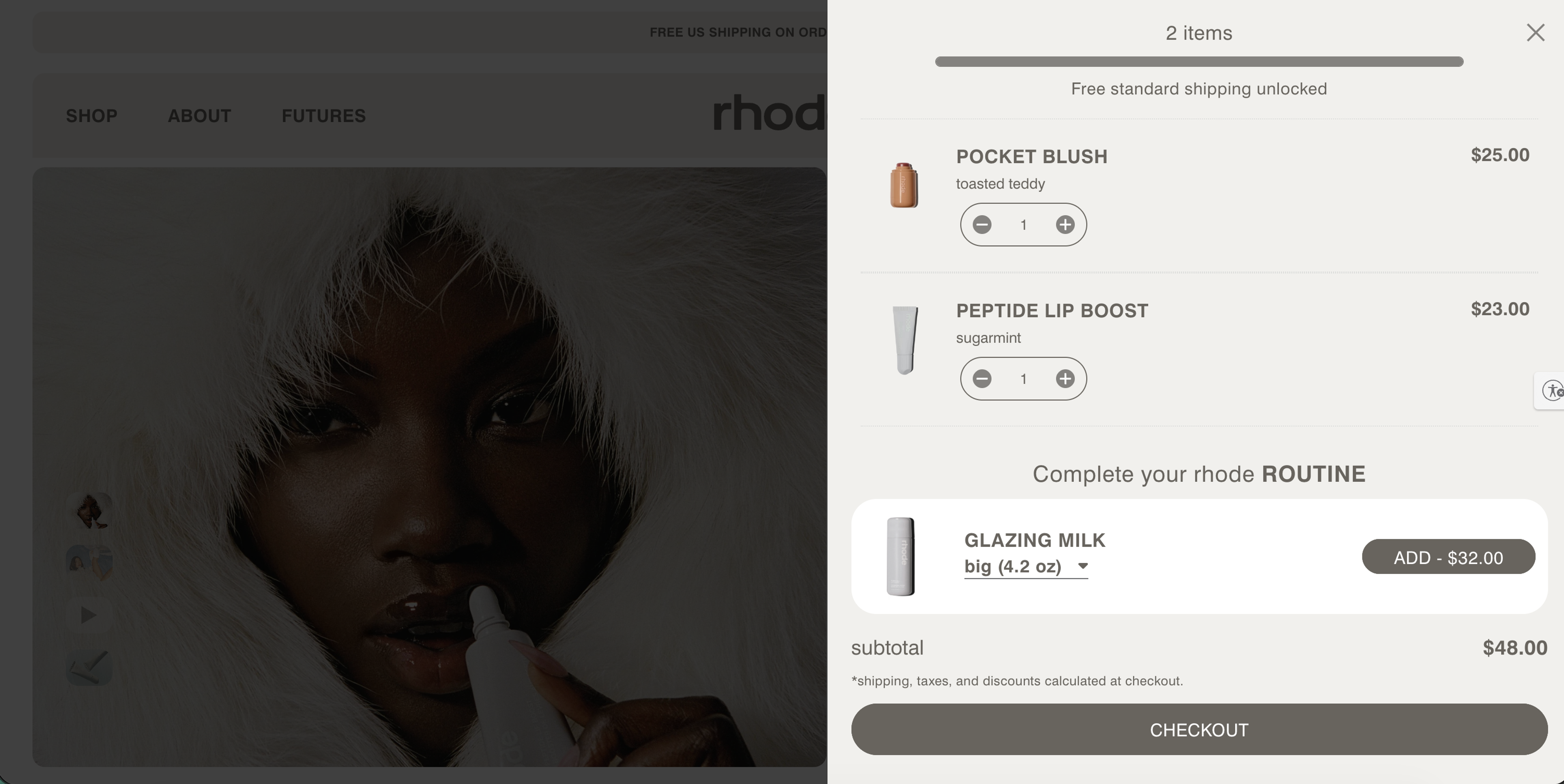 Illustration for: 23 Best Examples of Ecommerce Shopping Cart Page Designs