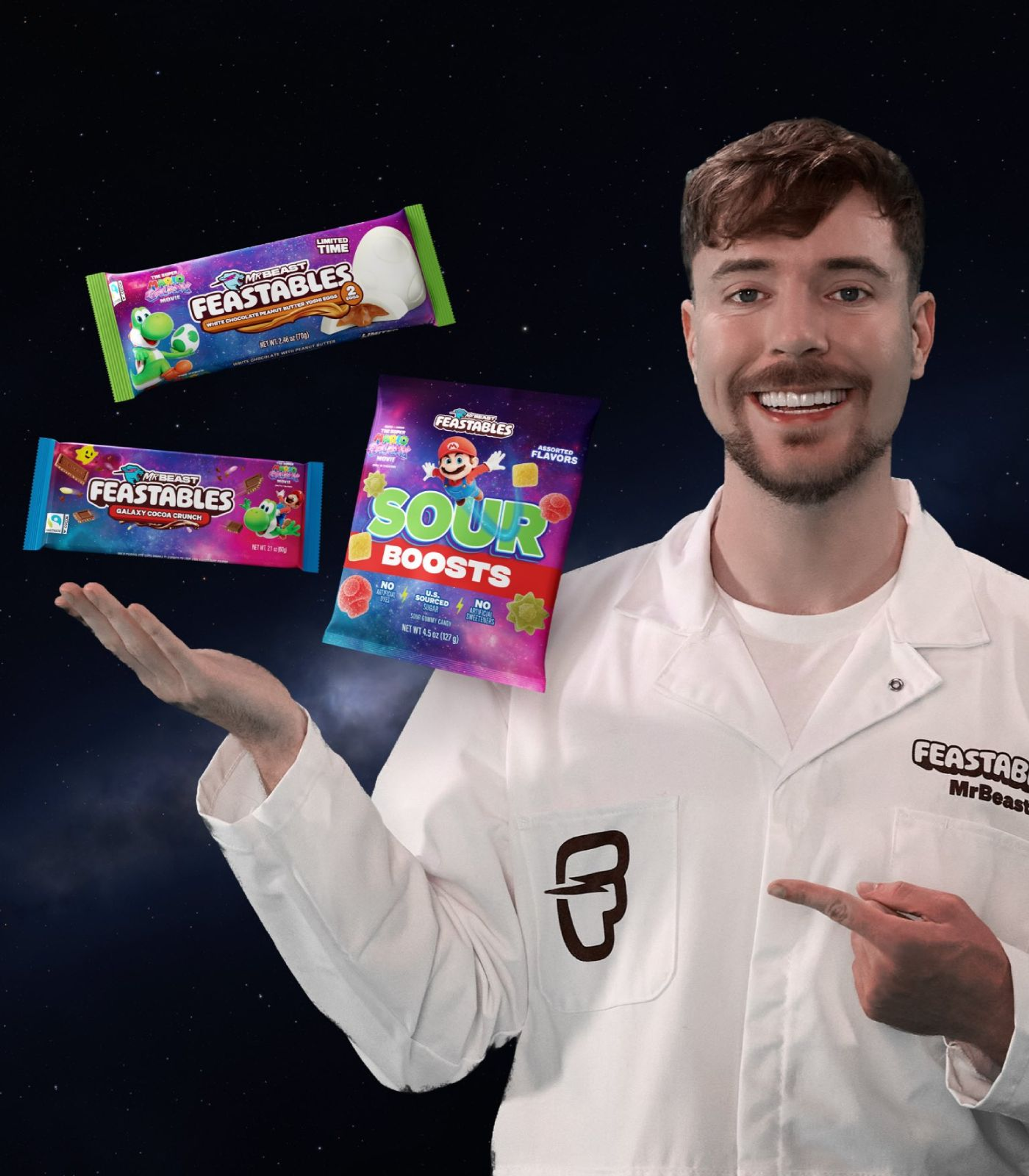  Super Mario Galaxy Movie collaboration