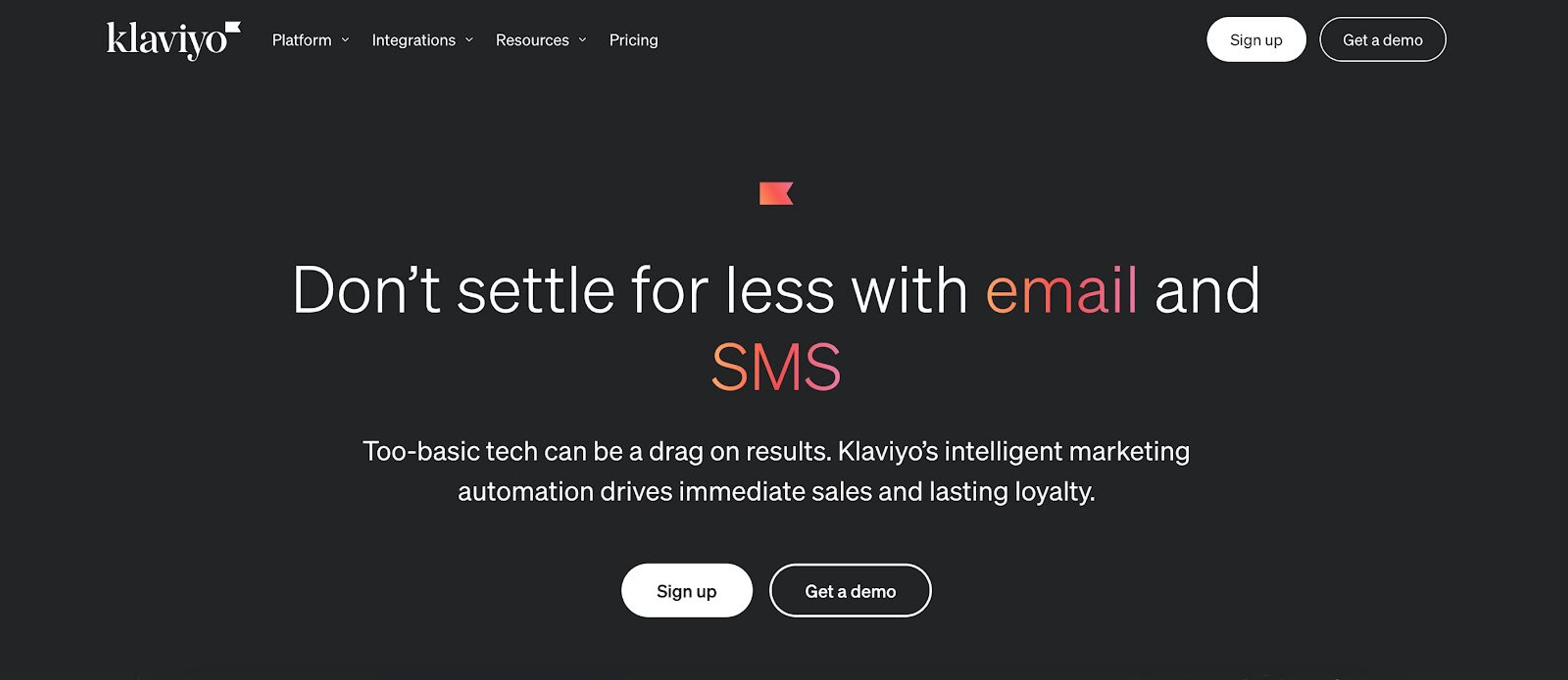 Klaviyo can help you with shopping cart recovery.