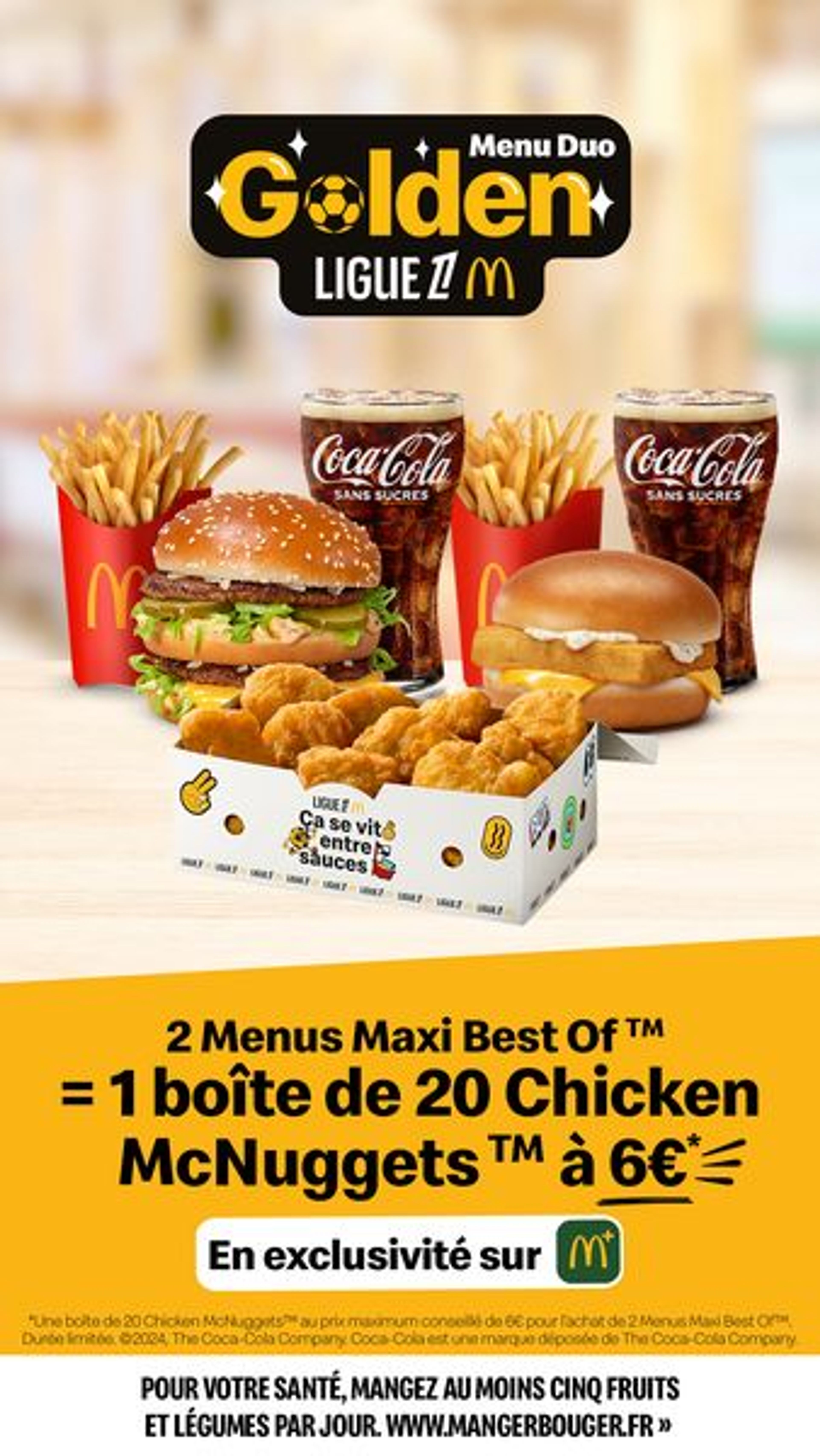 McDonald's location-based advertising example