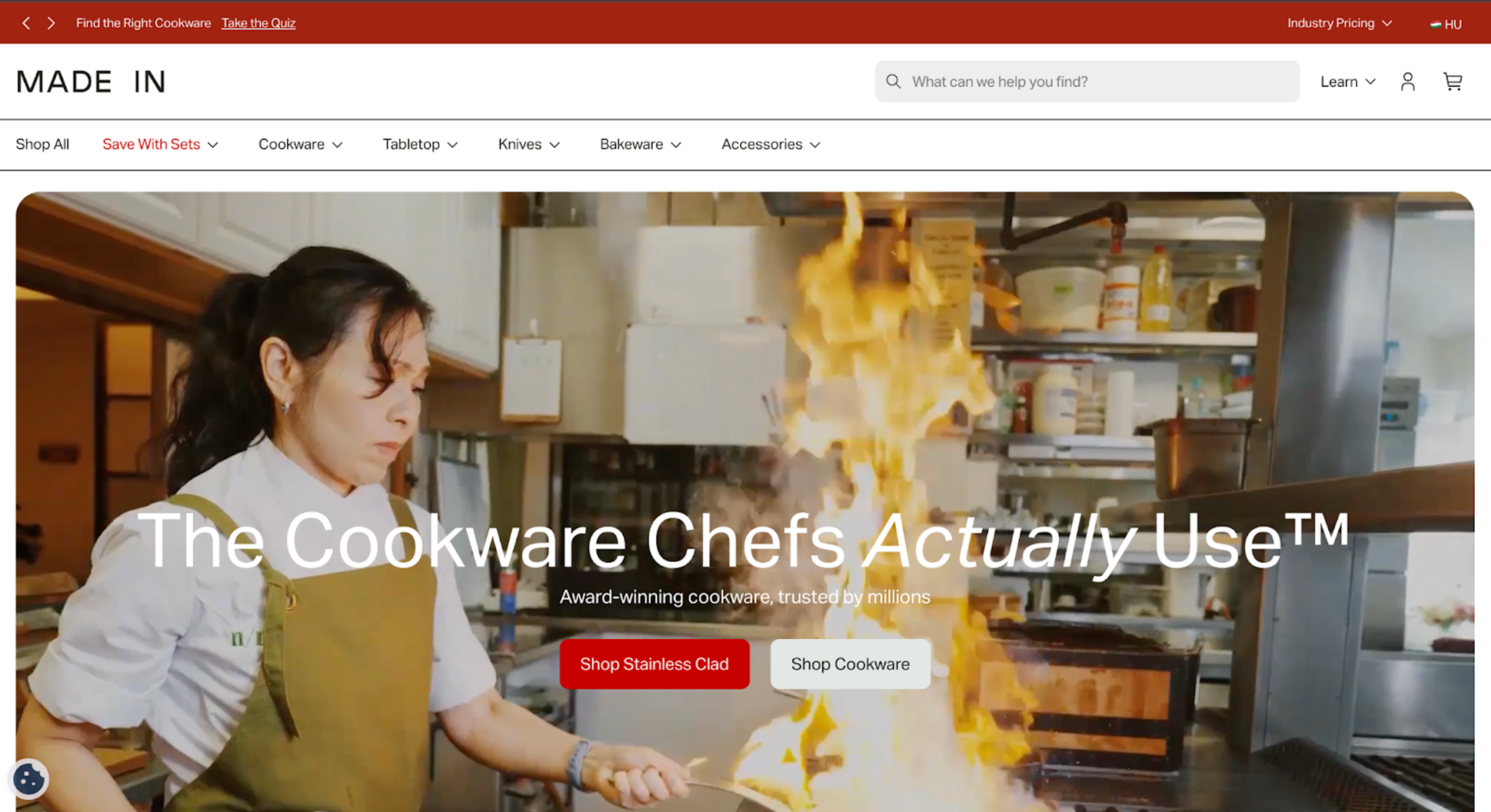 Made In: The cookware chefs actually use