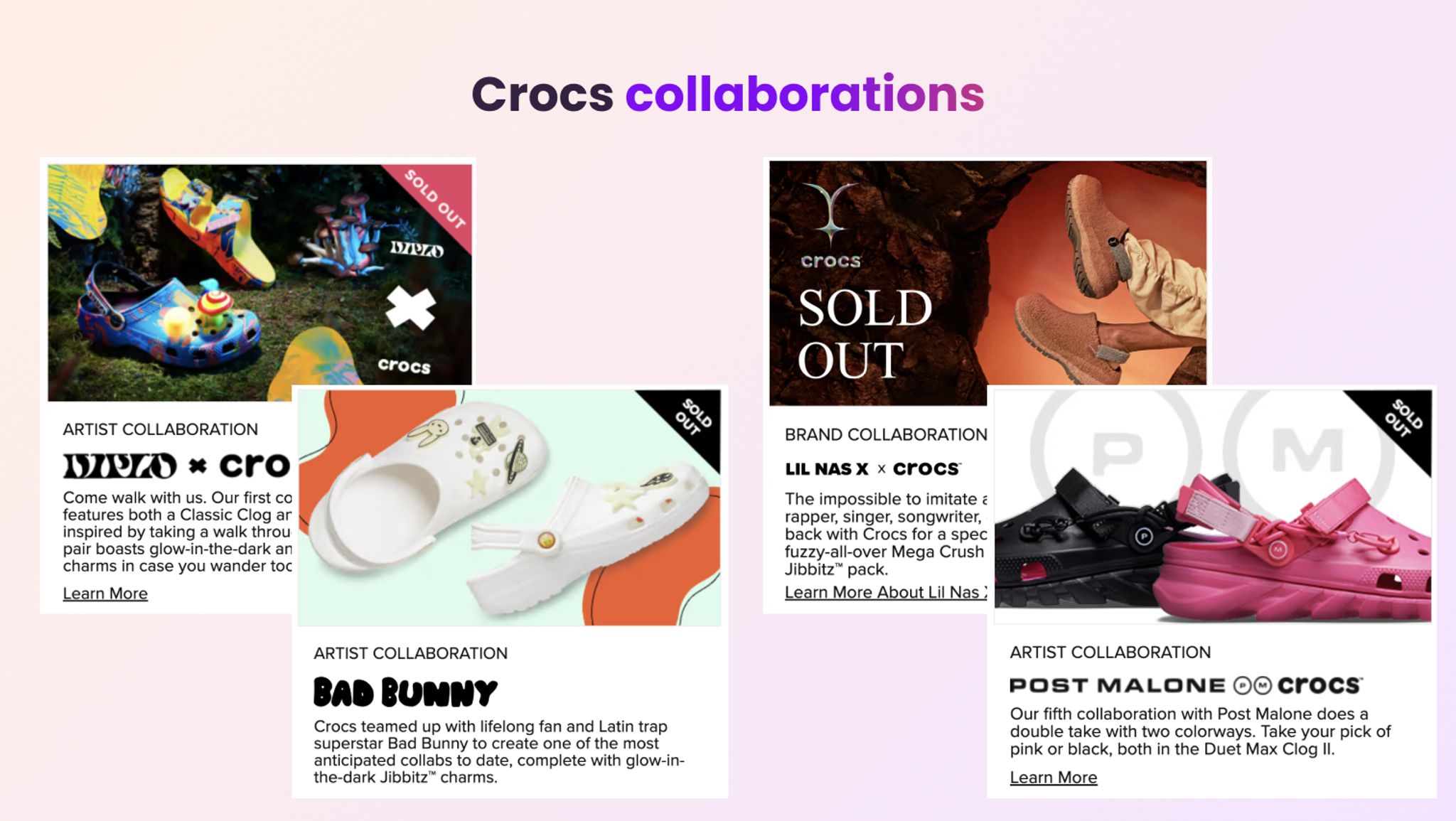 How Crocs Turned