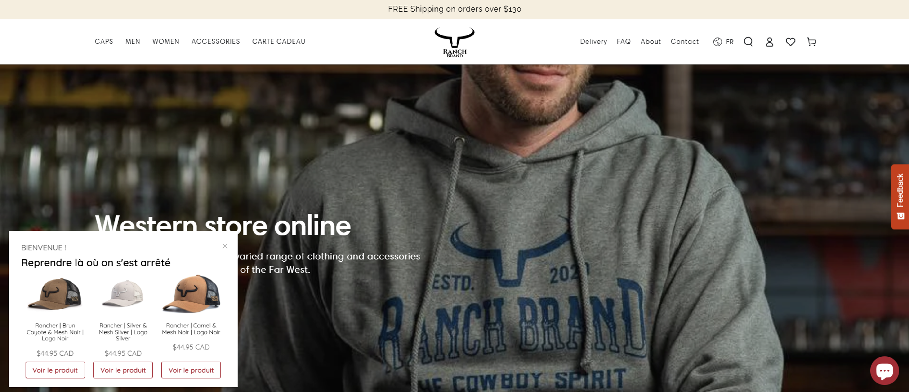 Ranchbrand browsing reminder campaign