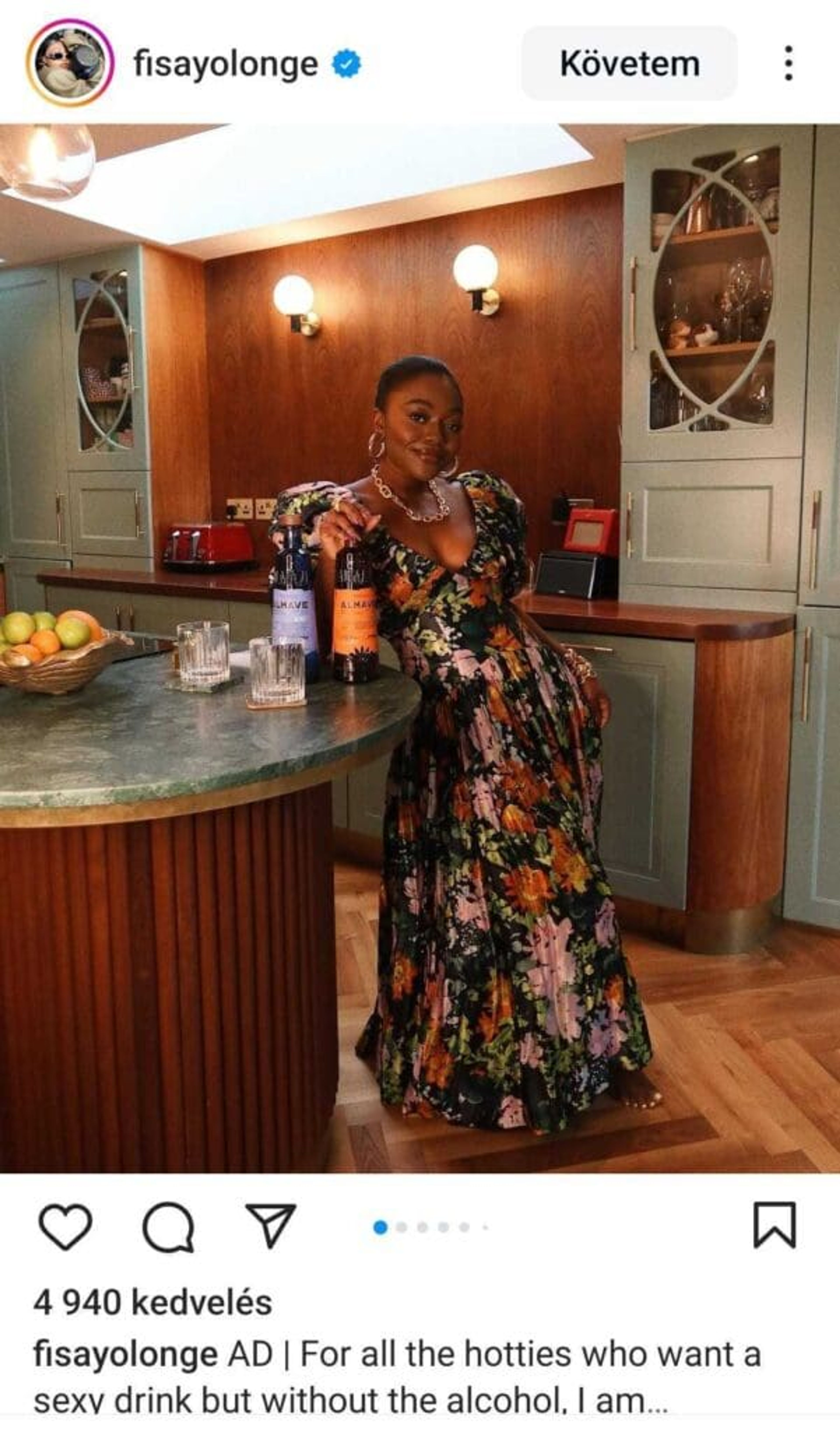 Almave influencer collaborations on Instagram