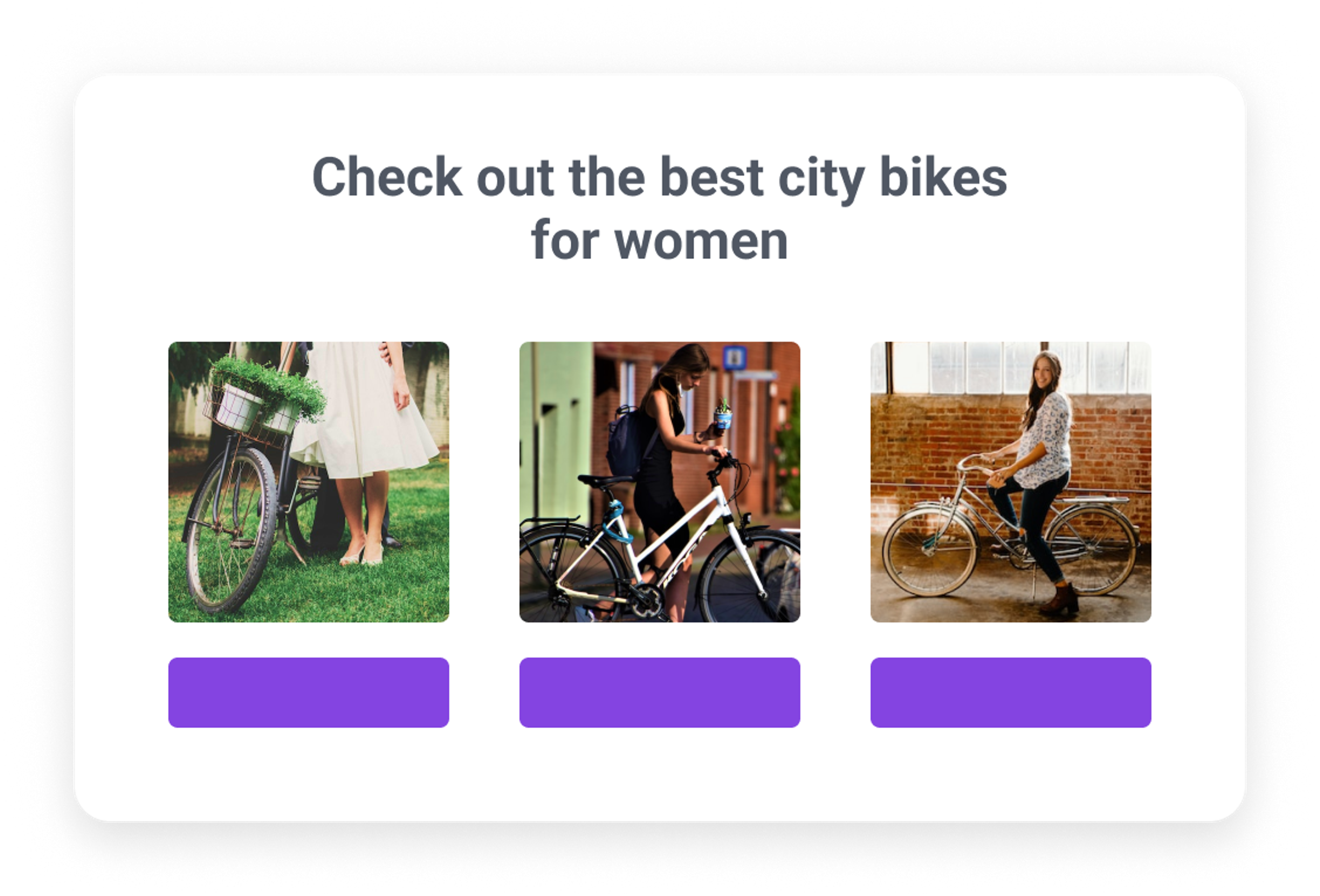 Product recommendation based on collected visitor data