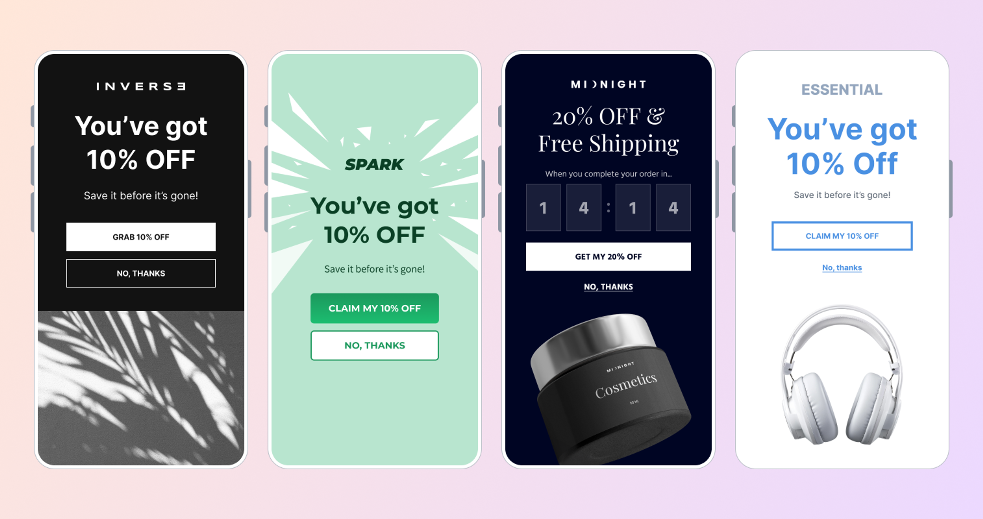 Smart Discount Popup