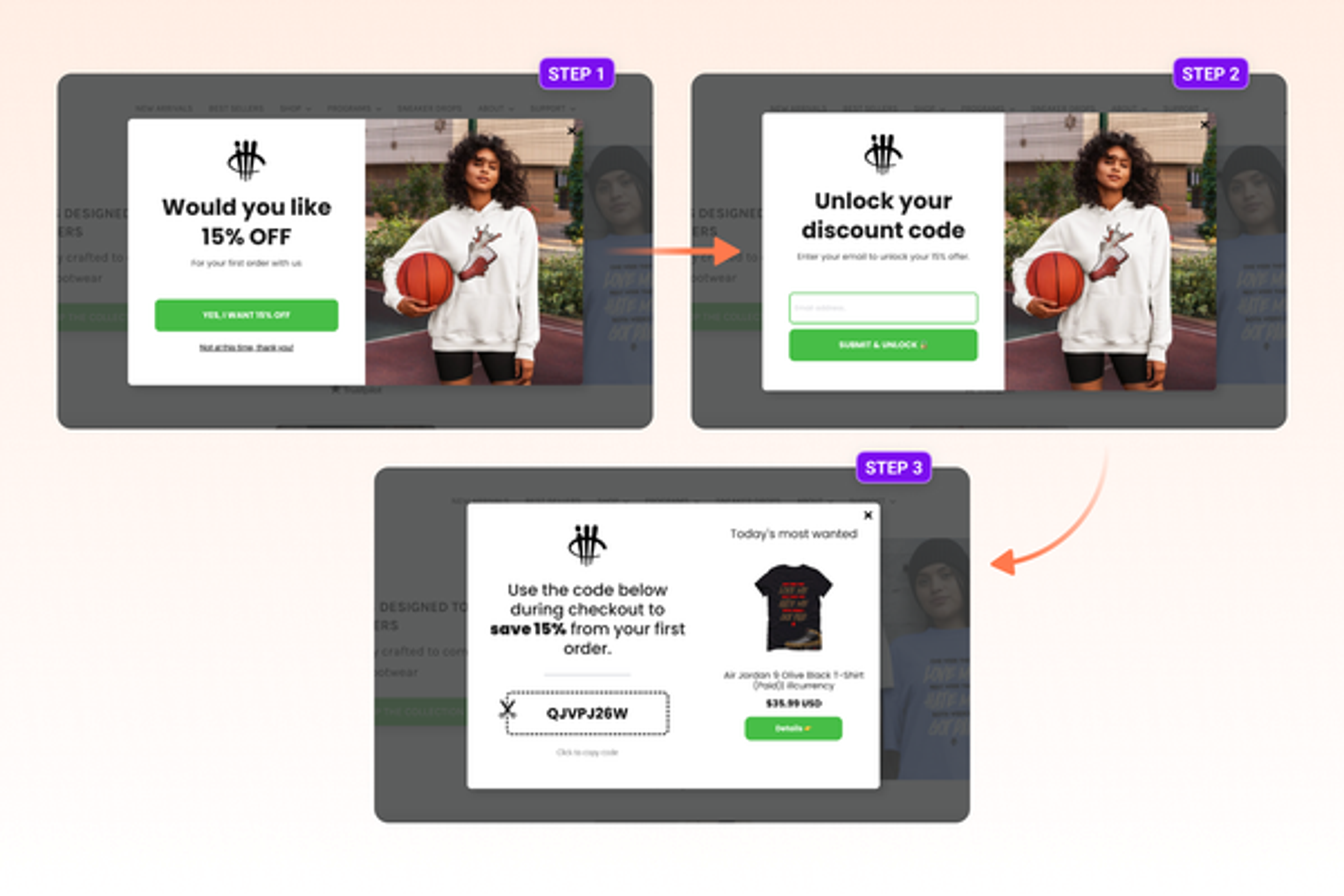 illcurrency after using paid popup tools: difference between free vs paid popup tools is visible