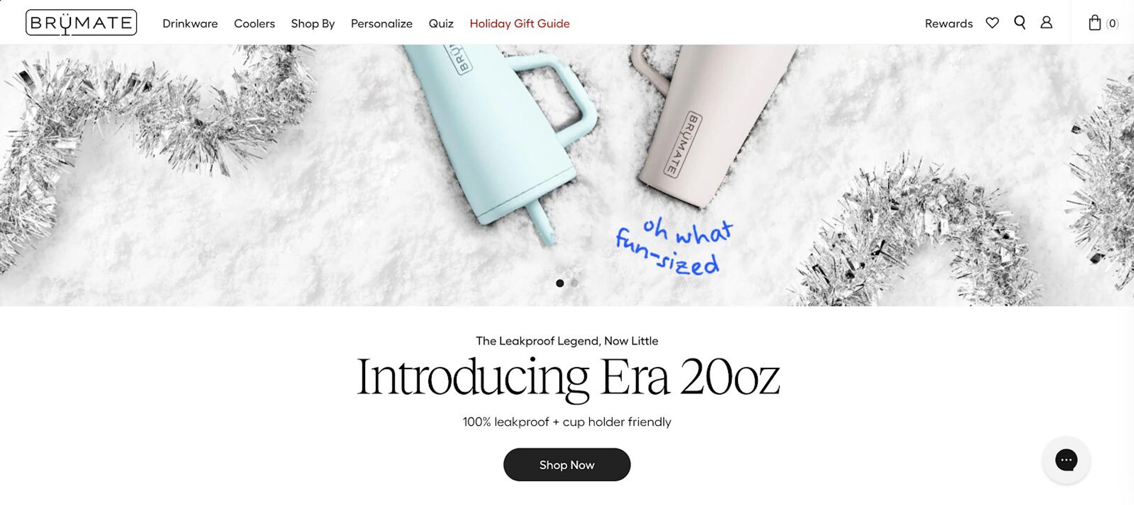 Product-focused and confident, this headline highlights a key feature while positioning the product as iconic.