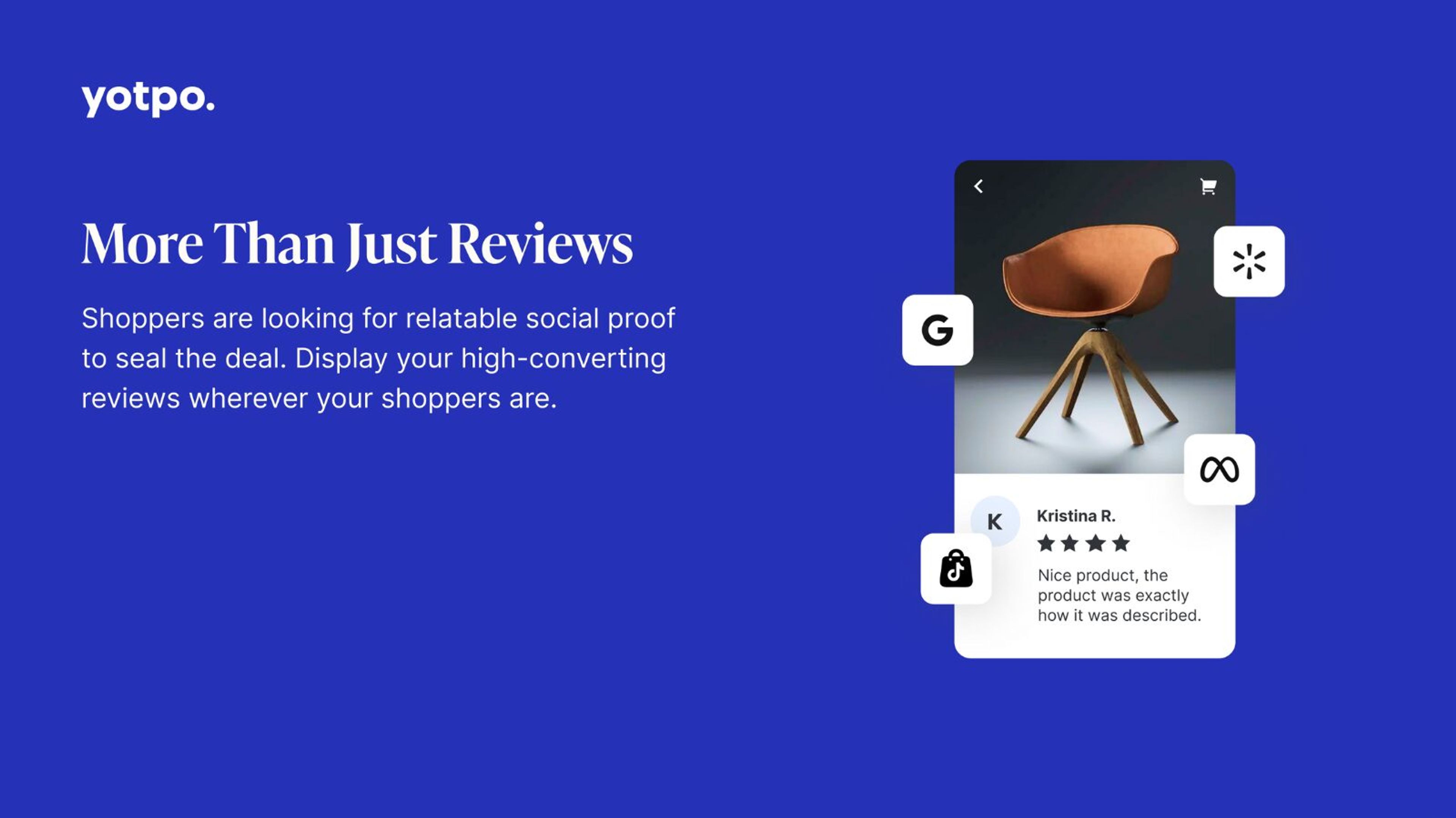 YotPo is a fantastic app to collect reviews from loyal customers.
