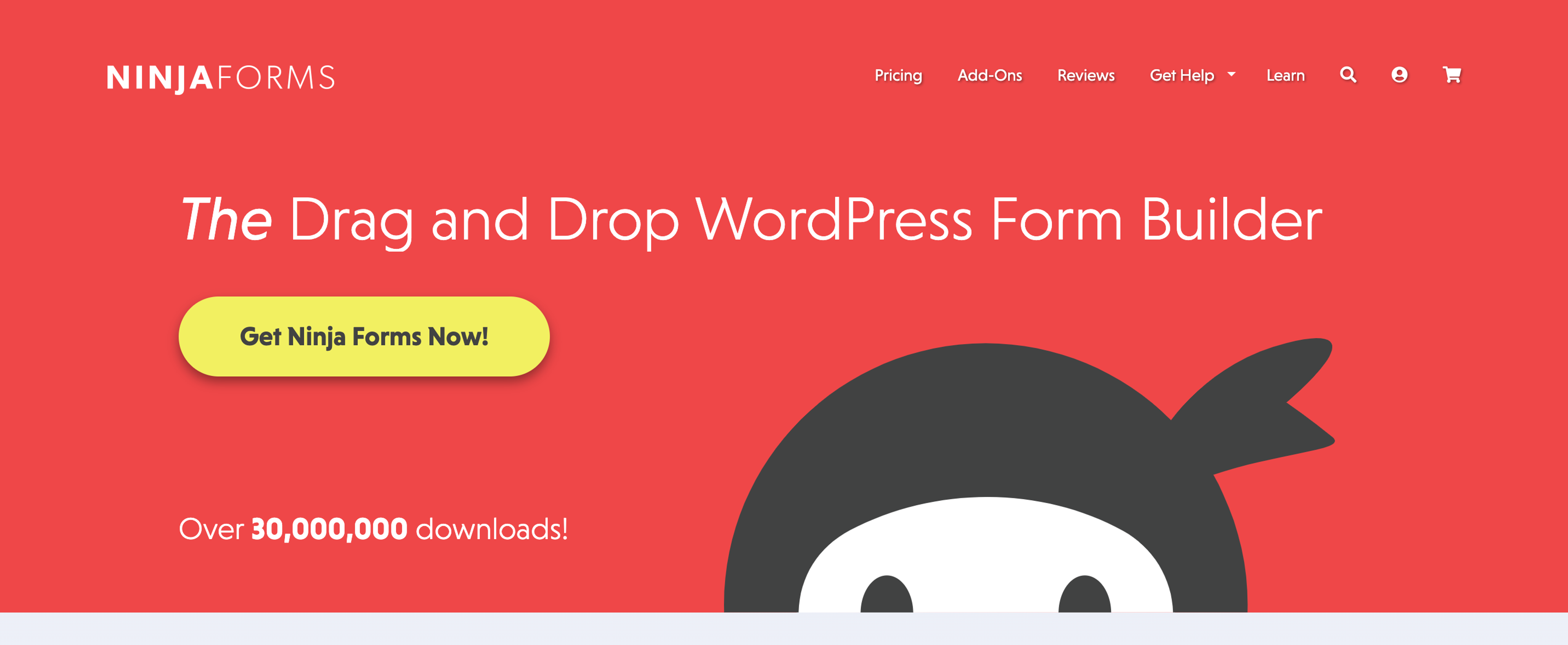 Ninja Forms WordPress popup plugin