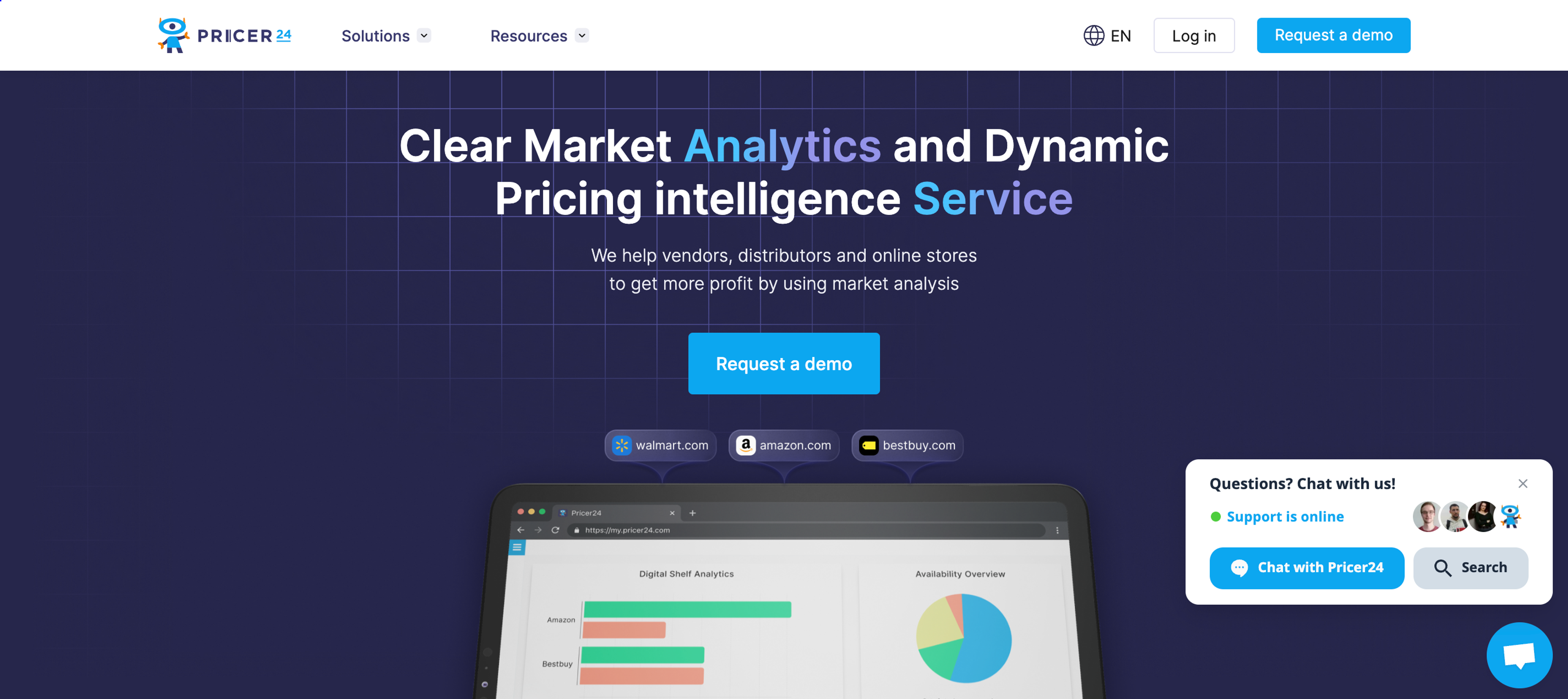 Pricer24 stands out from the pricing AI tools in pricing optimization.