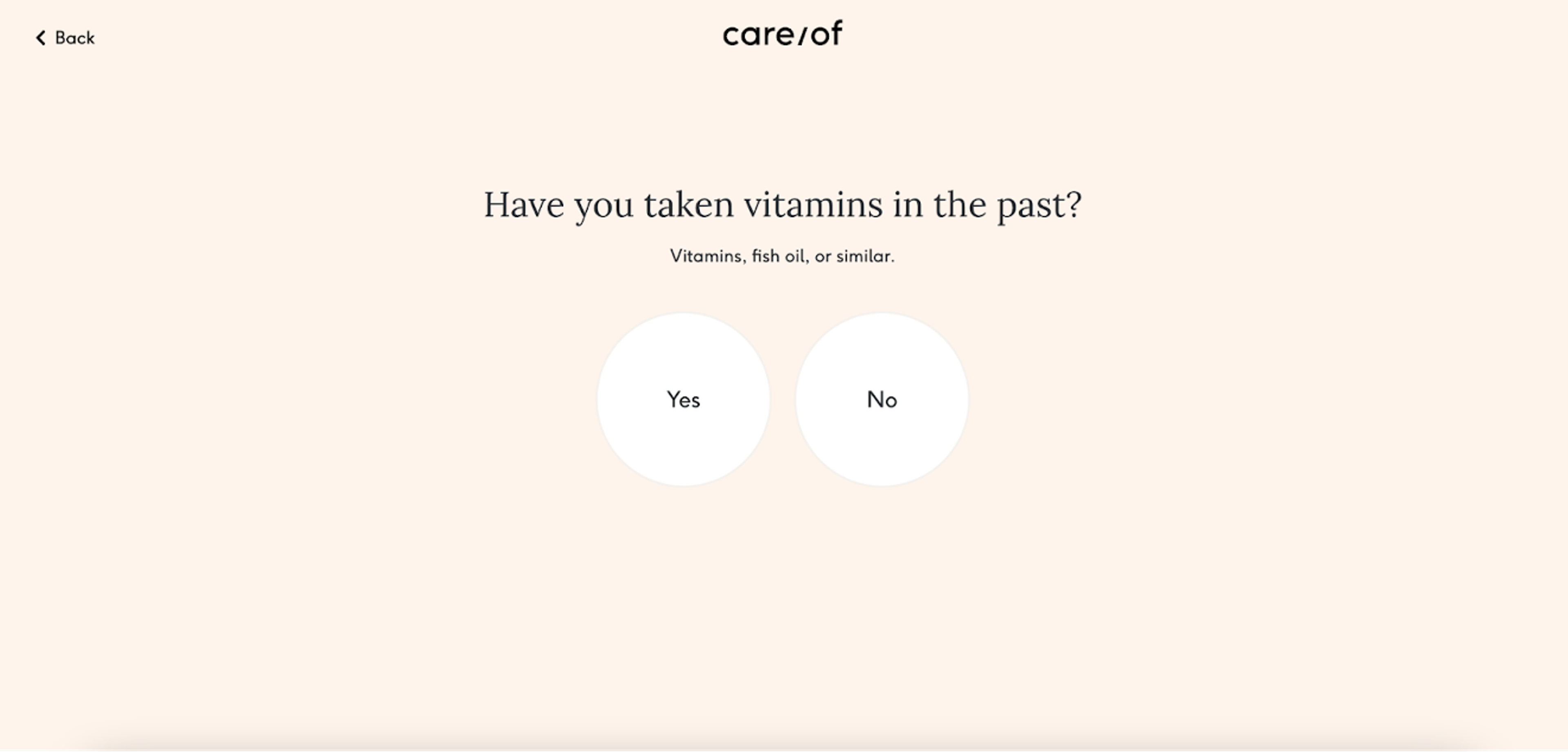 Care/of special offers