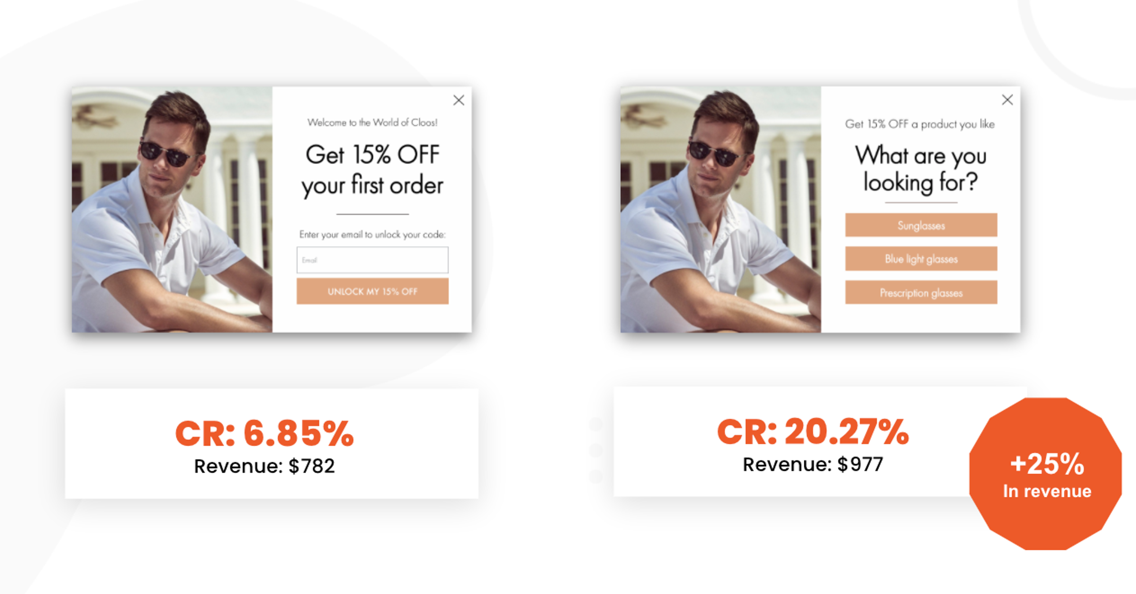 Illustration for: Conversational popup & new Cyber Monday templates, emojis ➕ other improvements